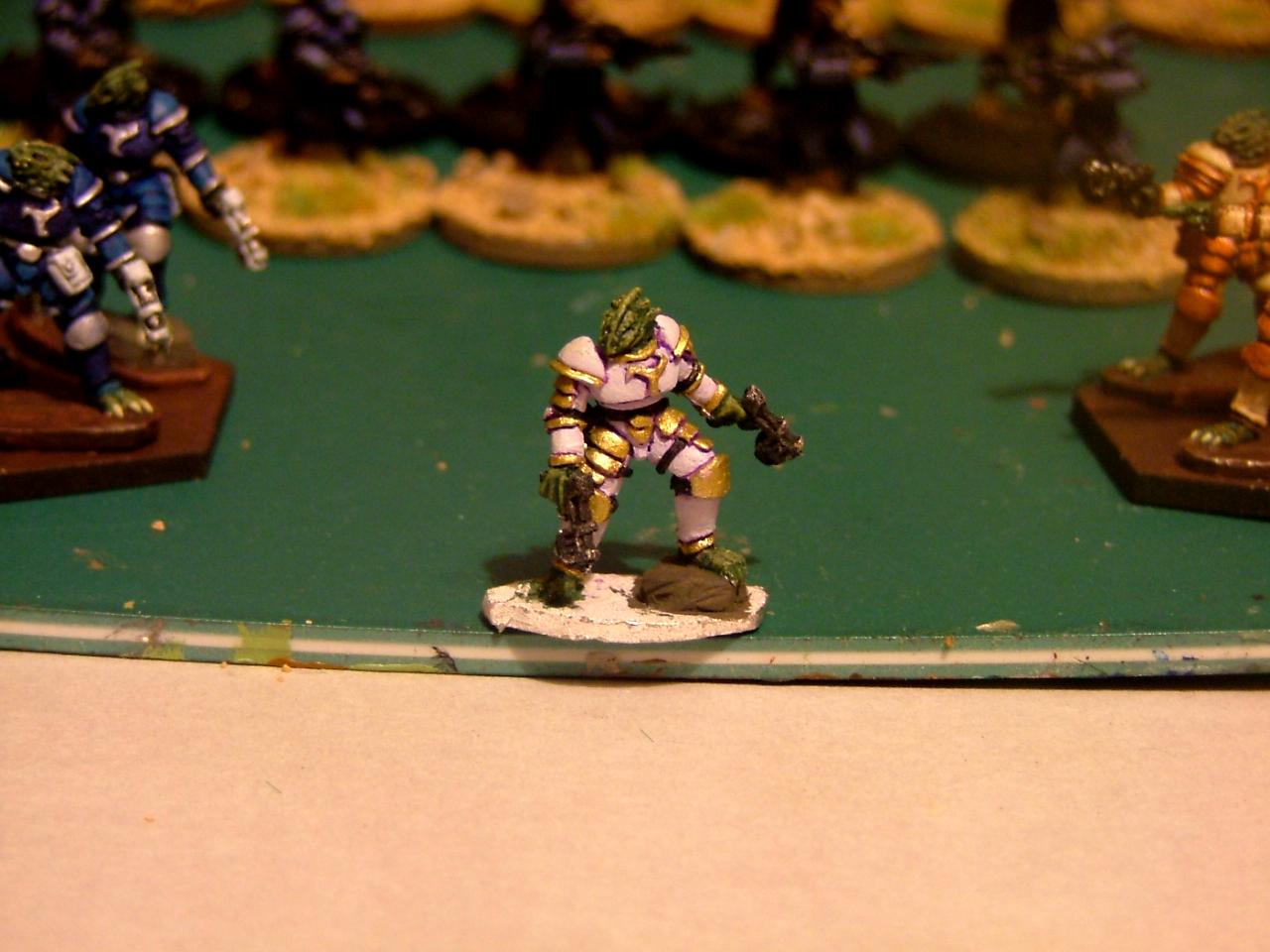 Critical Mass Games, Kaamados Dominion, Protolene Khanate