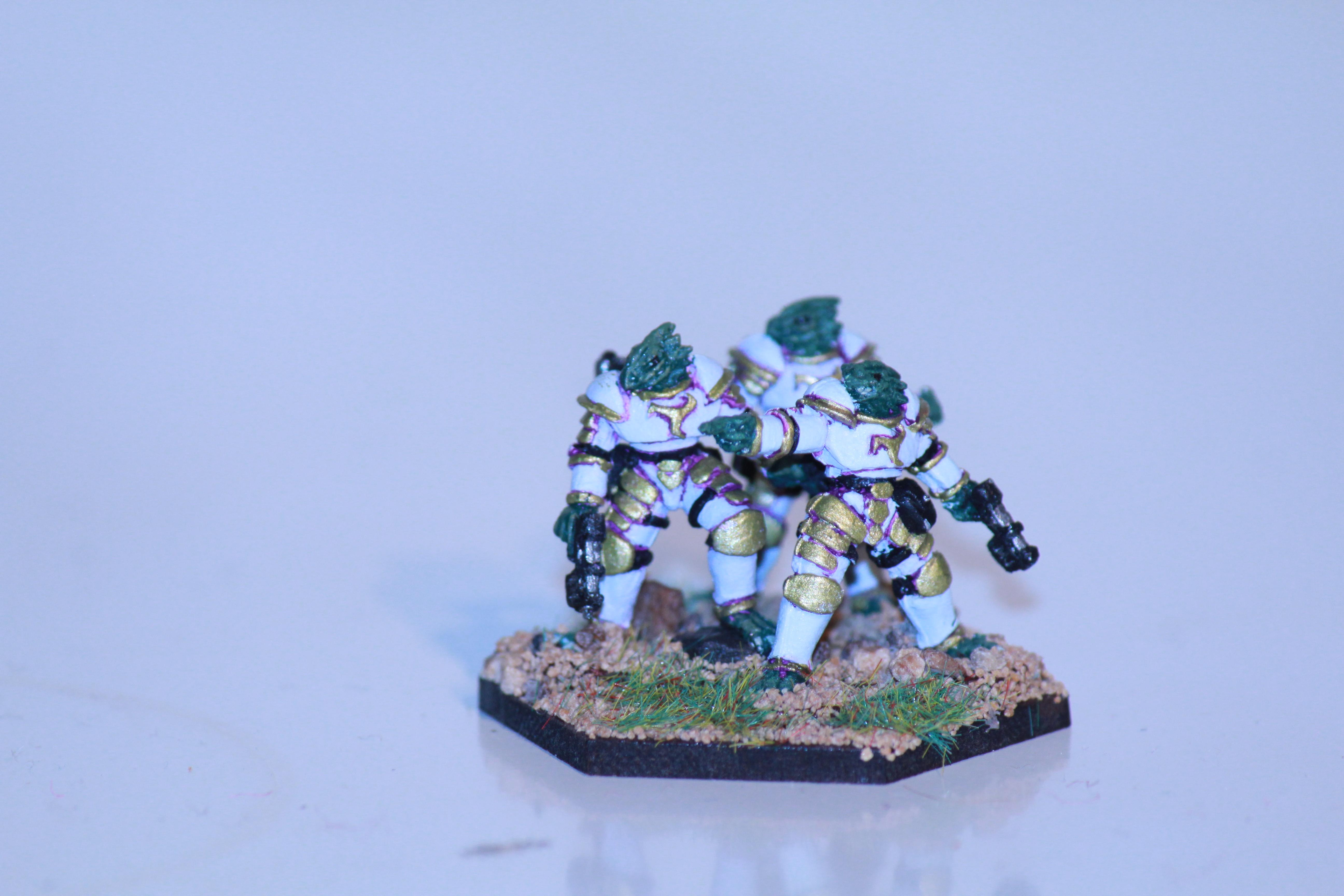 Critical Mass Games, Kaamados Dominion, Protolene Khanate