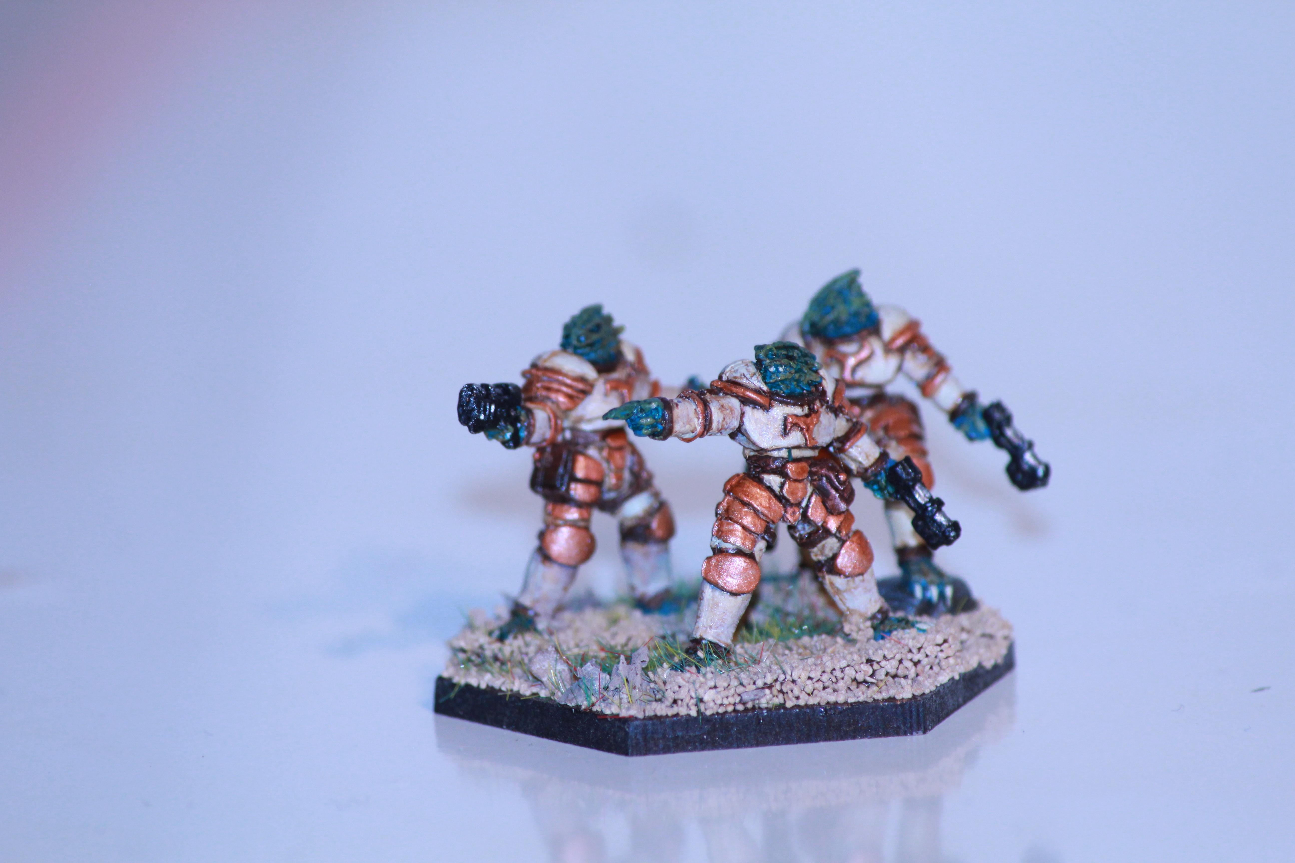Critical Mass Games, Kaamados Dominion, Protolene Khanate