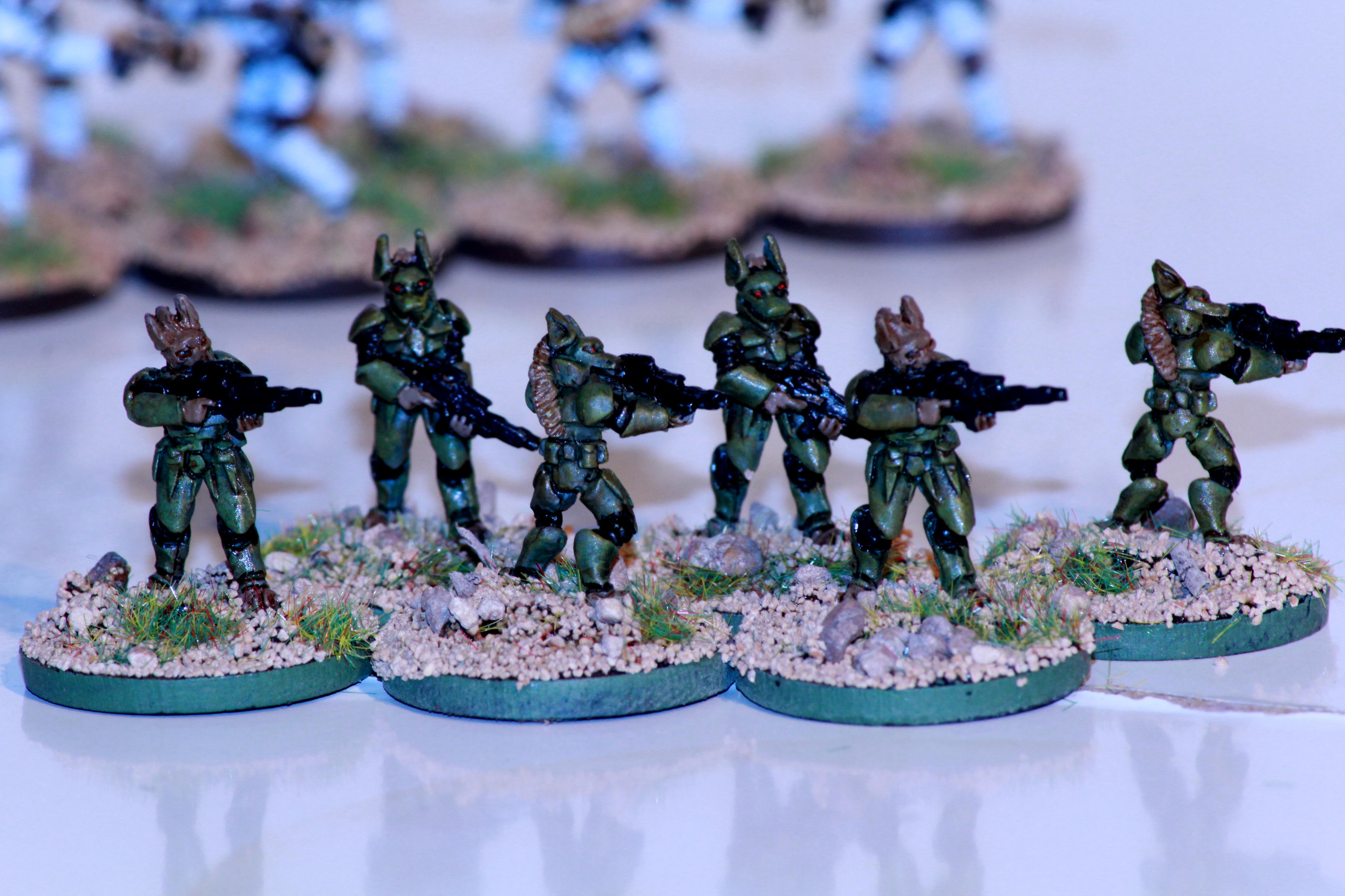 Critical Mass Games, Kaamados Dominion, Protolene Khanate