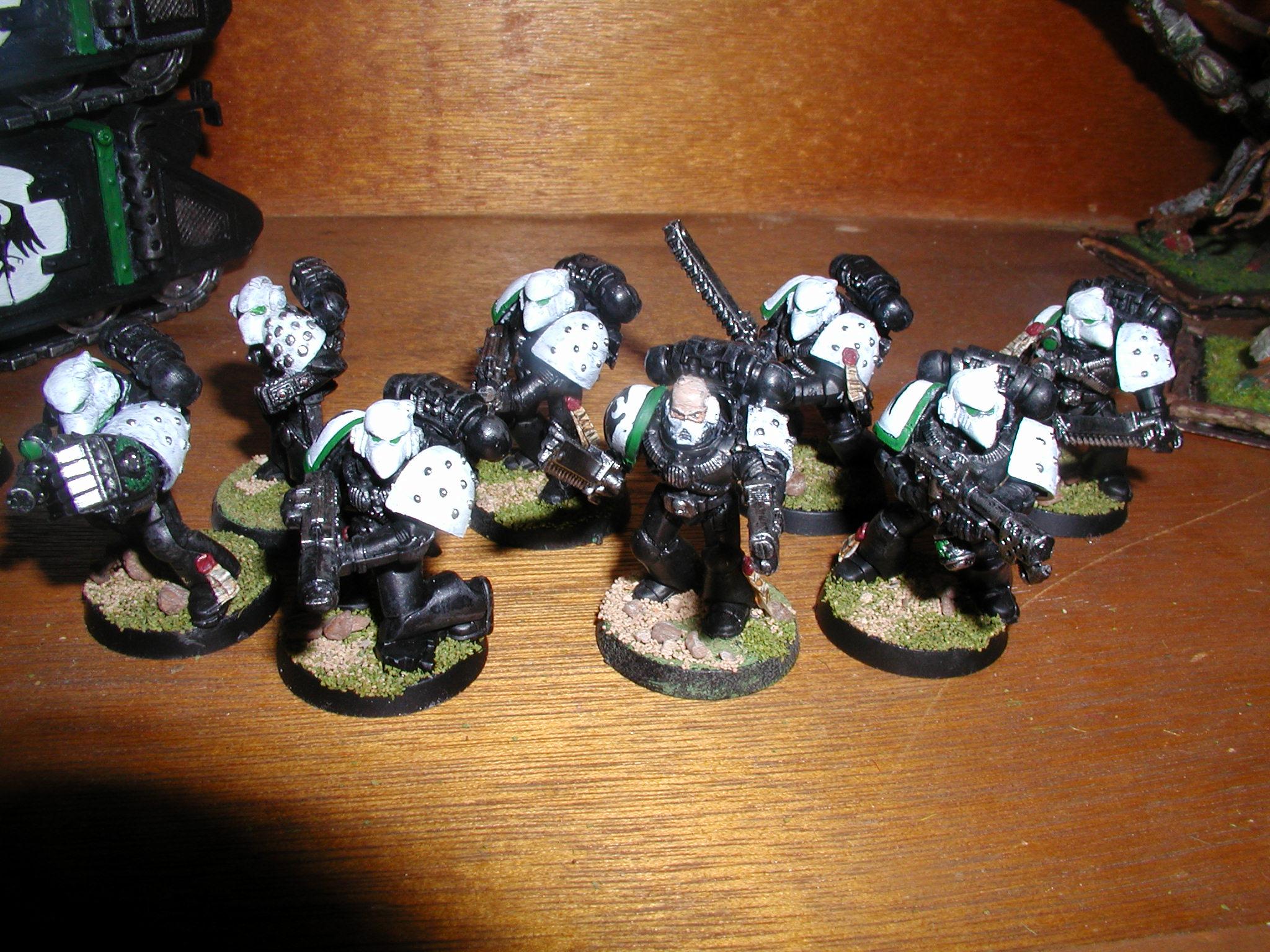 Raven Guard, Space Marines, Warhammer 40,000