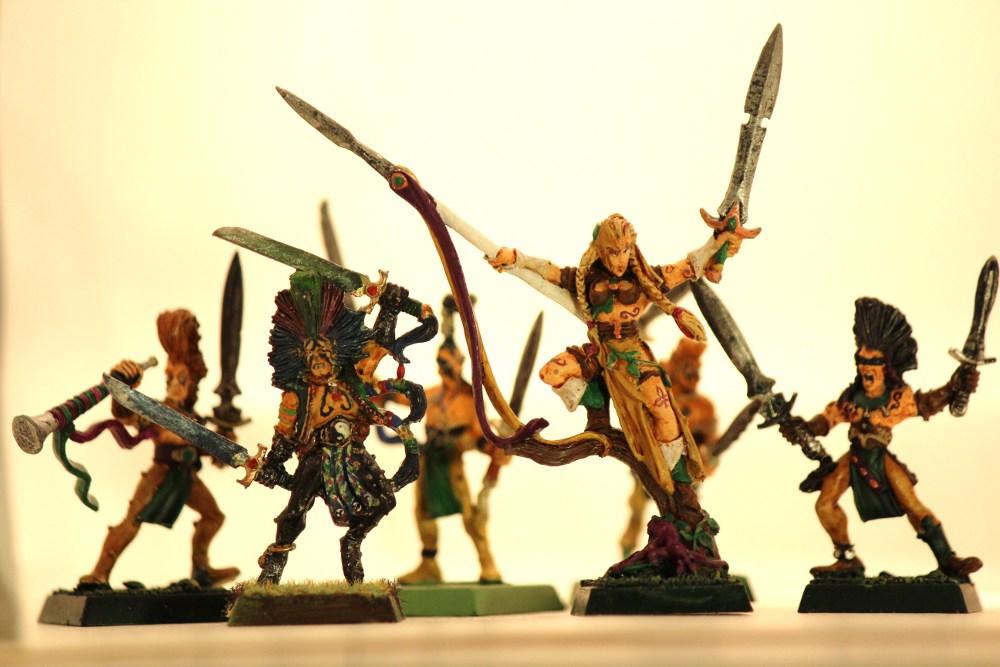 Forest, Wfb, Wood Elves