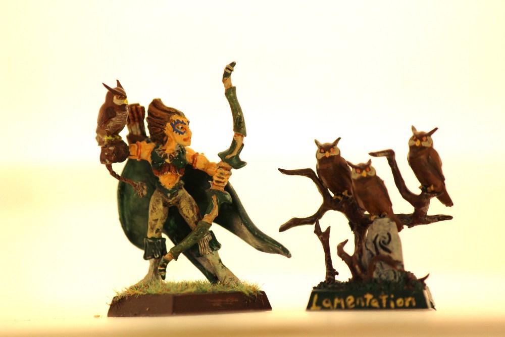 Forest, Wfb, Wood Elves