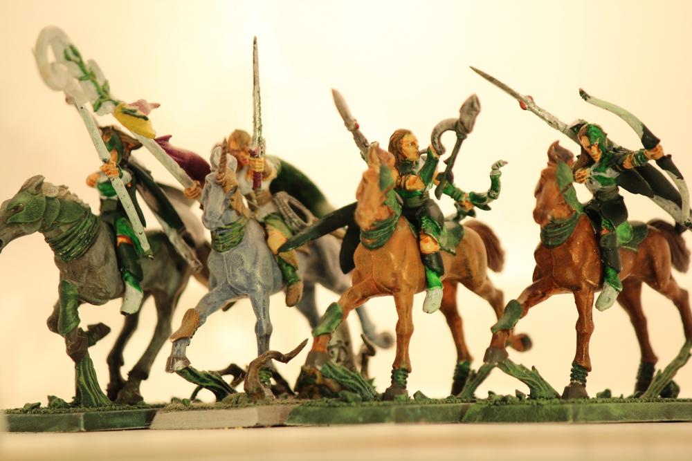 Forest, Wfb, Wood Elves