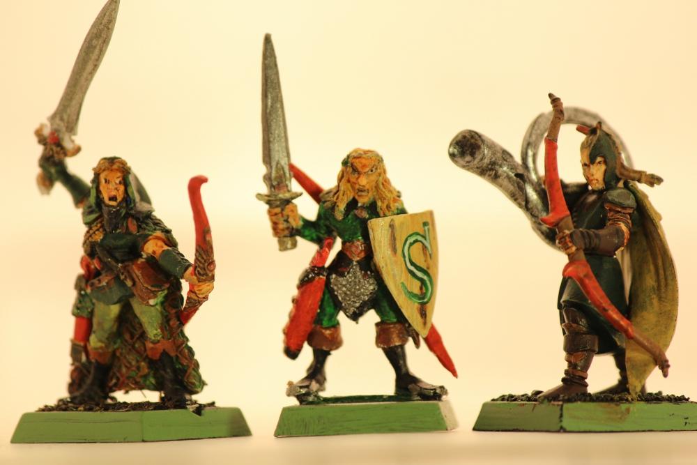Forest, Wfb, Wood Elves