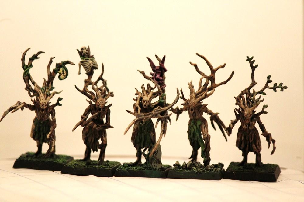 Forest, Wfb, Wood Elves