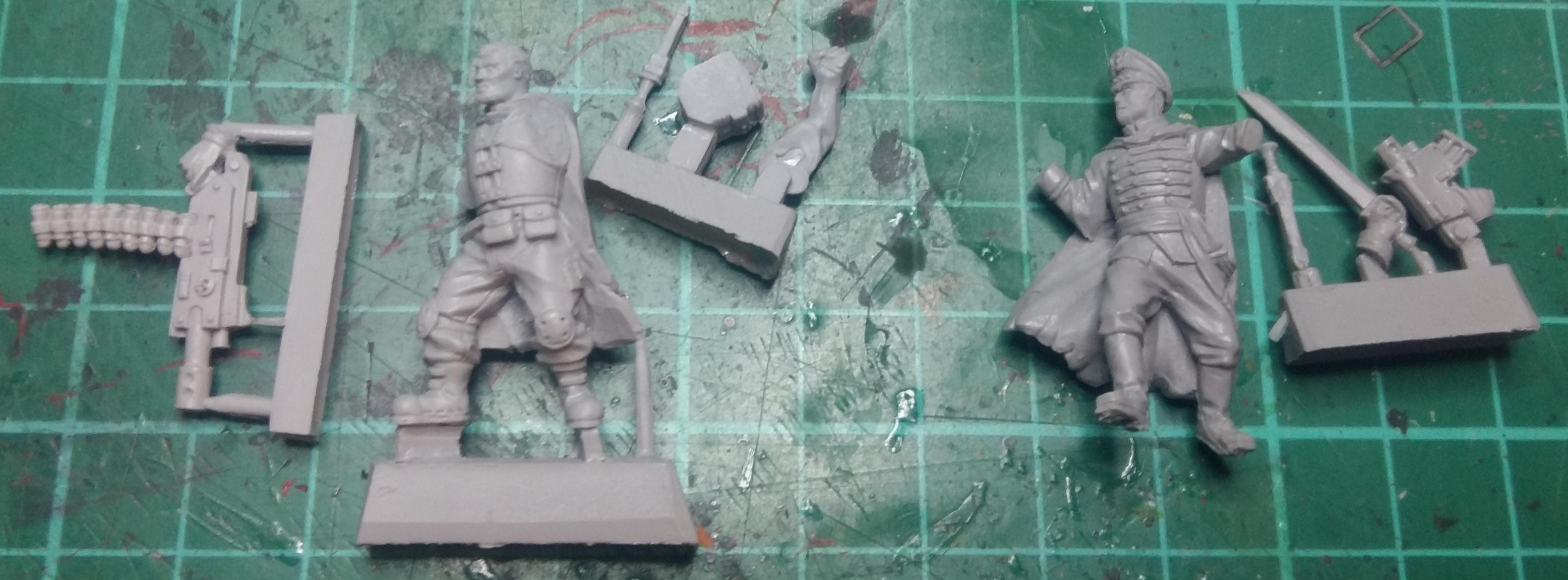 Bragg, Commissar, Gaunt, Gaunts Ghosts, Tanith, Try Again