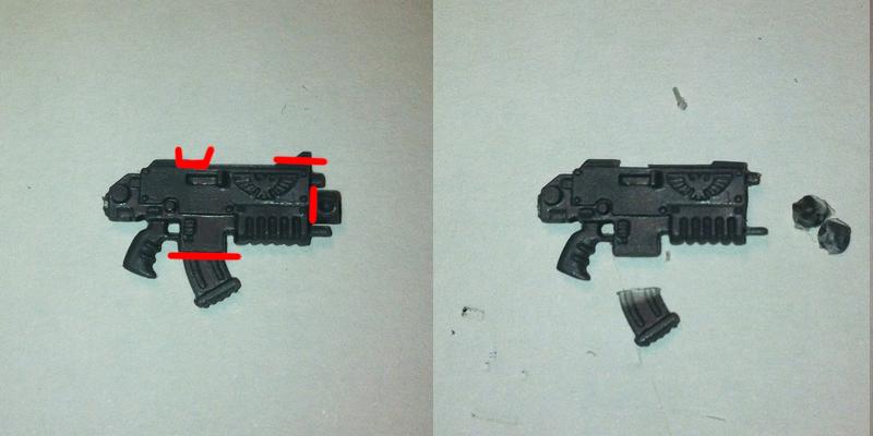 Bolter, Boltgun, Pattern, Rifle, Stalker