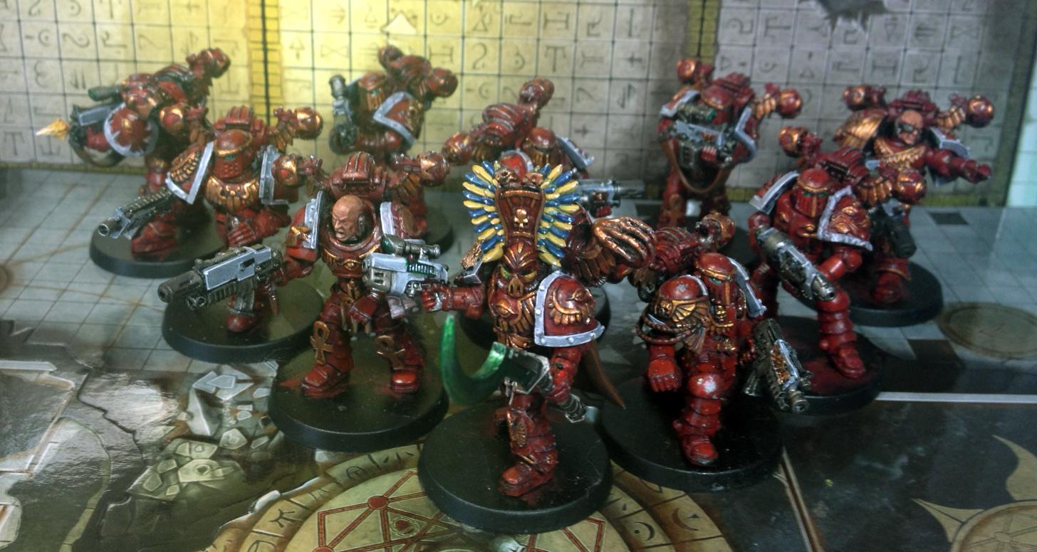 Conversion, Pre Heresy, Space Marines, Thousand Sons