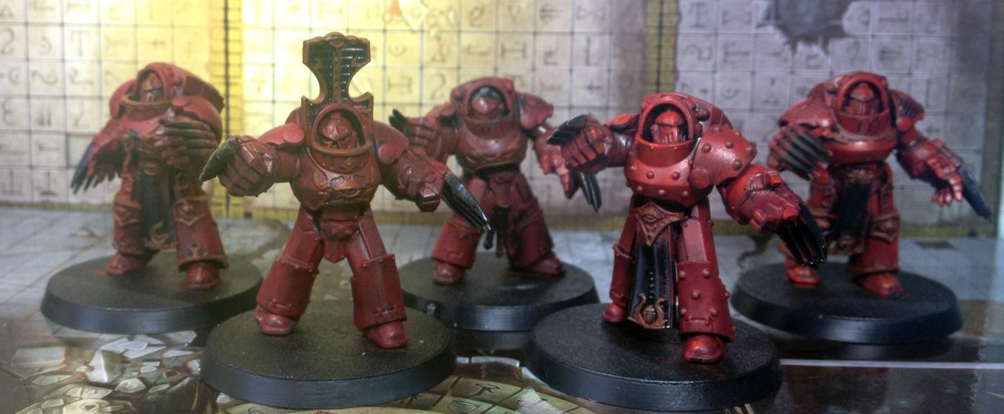 Conversion, Pre Heresy, Space Marines, Thousand Sons