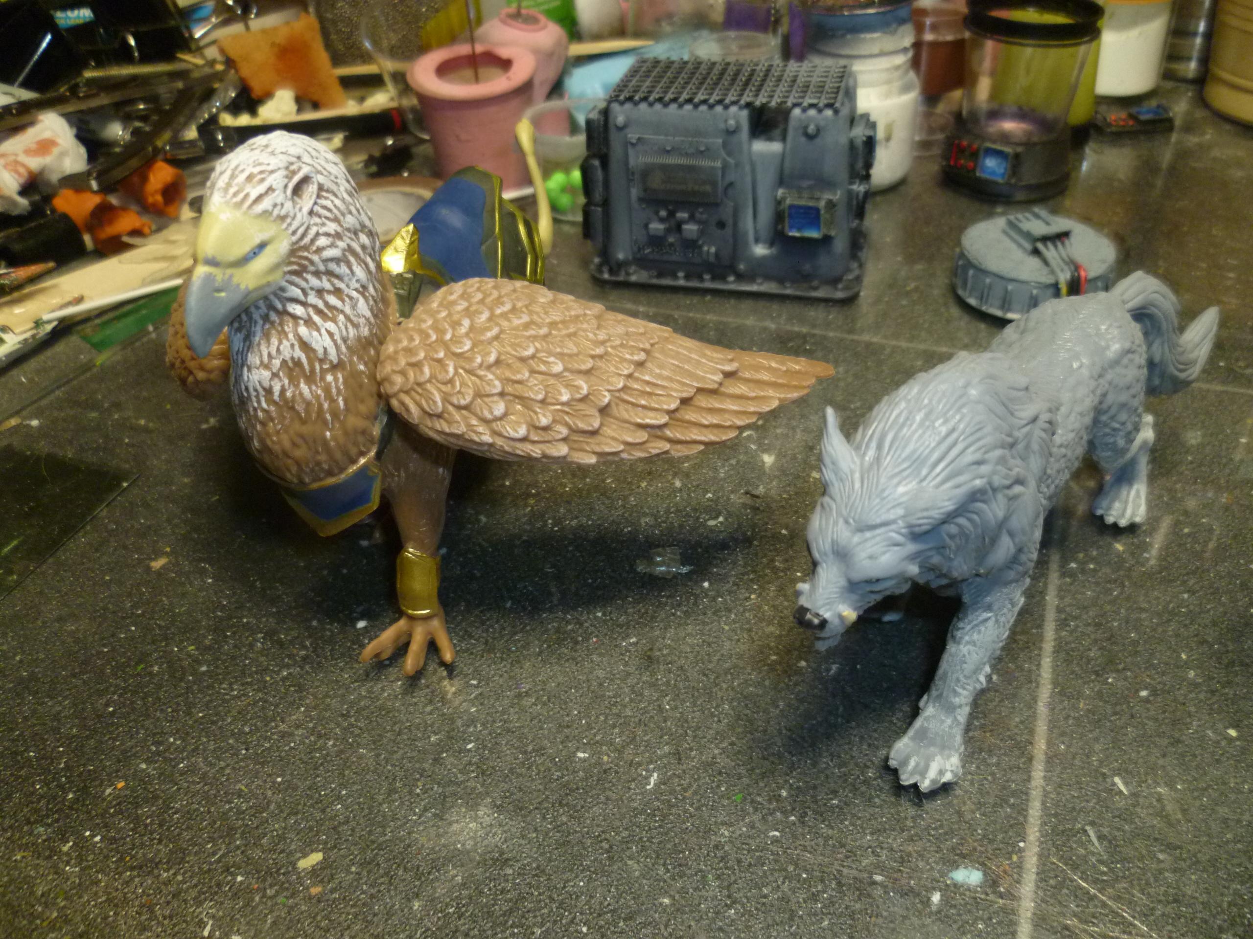 Toys for conversion