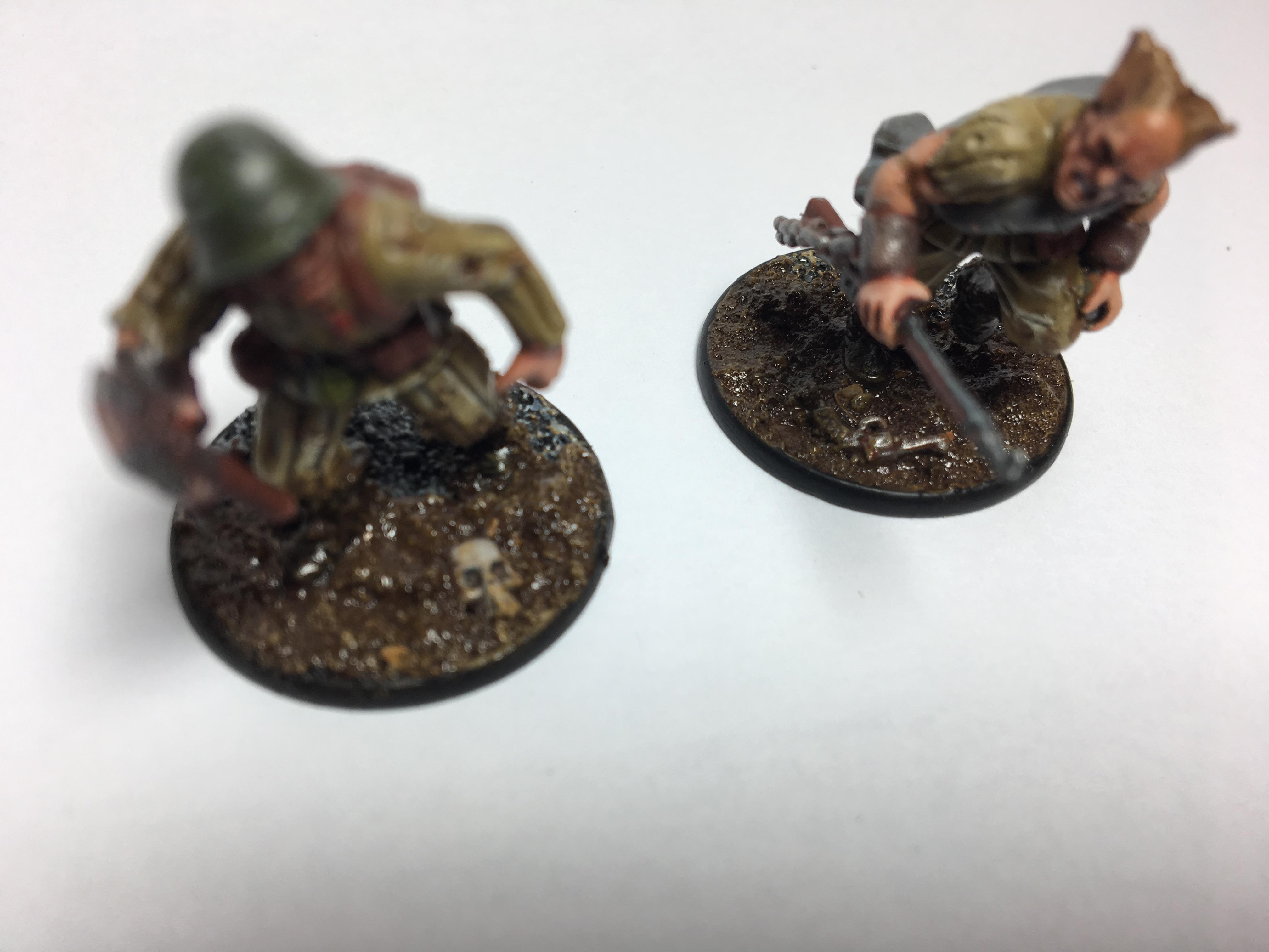 Bolt Action, In, Russians, Shtrafbat, Soviet, World War 2, Ww Ii