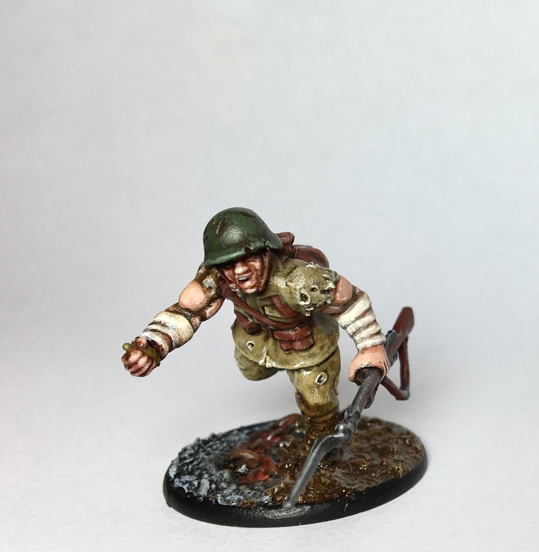 Bolt Action, In, Russians, Shtrafbat, Soviet, World War 2, Ww Ii
