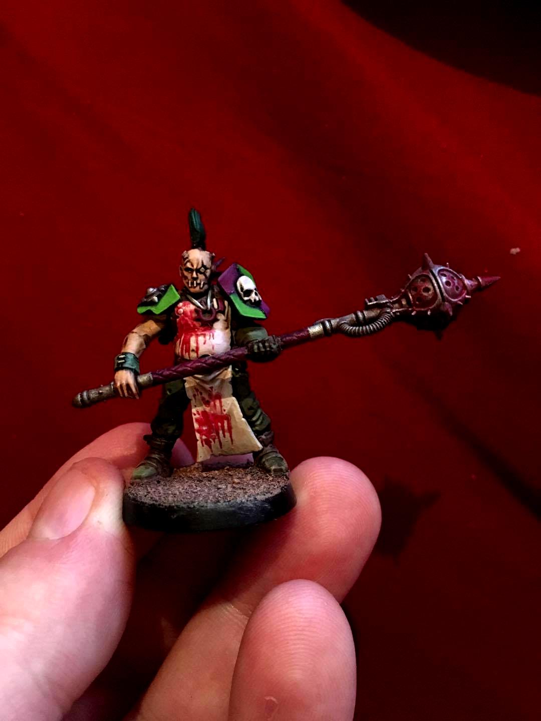 Crusader w. Power Maul