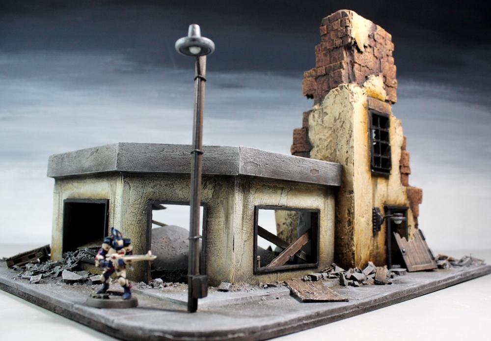 Urban Ruin &amp;amp; Storefront