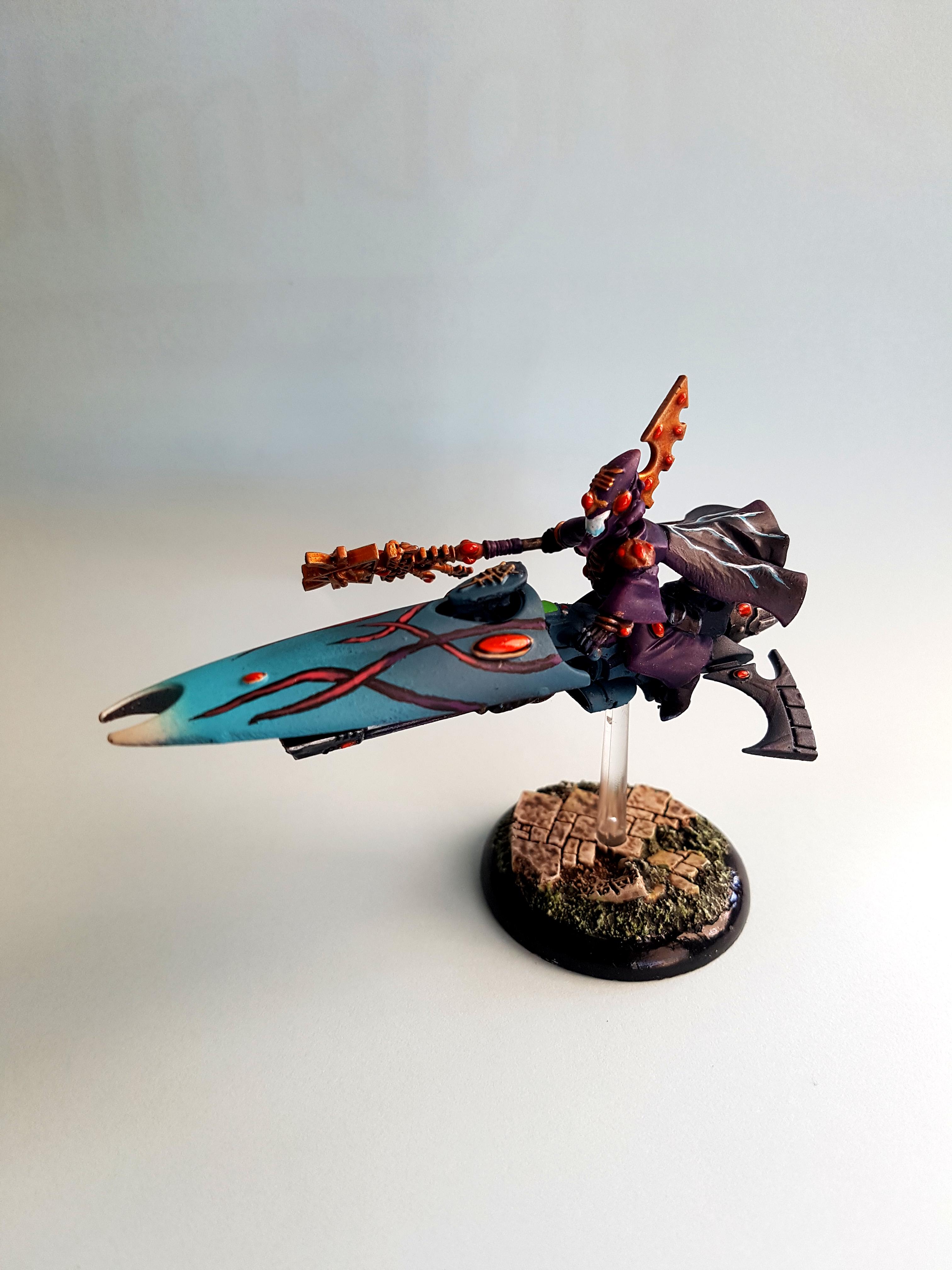 Eldar, Farseer Skyrunner, Ynnari
