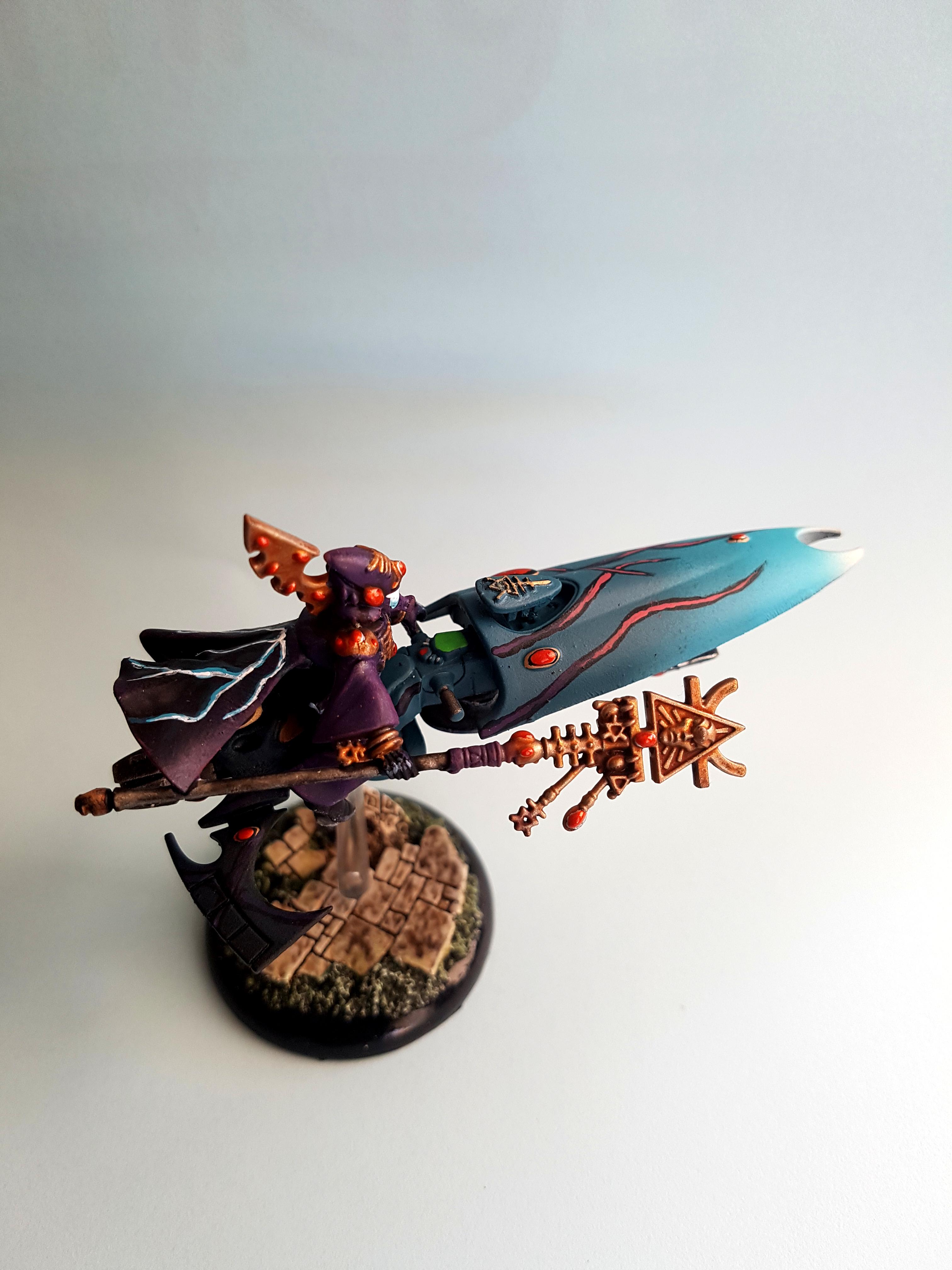 Eldar, Farseer Skyrunner, Ynnari
