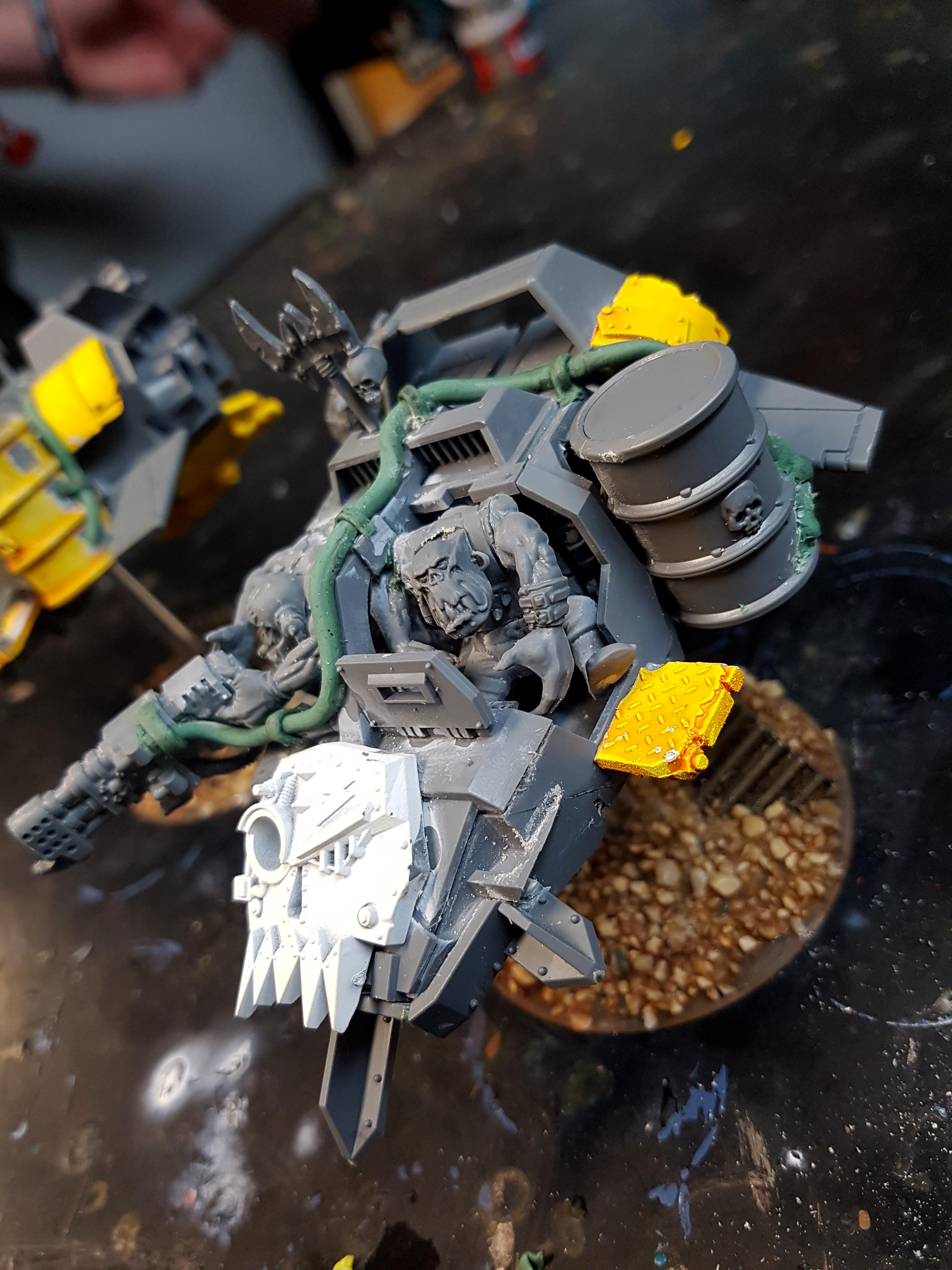 Orks, Skorcha, Ork Skorcha Conversion