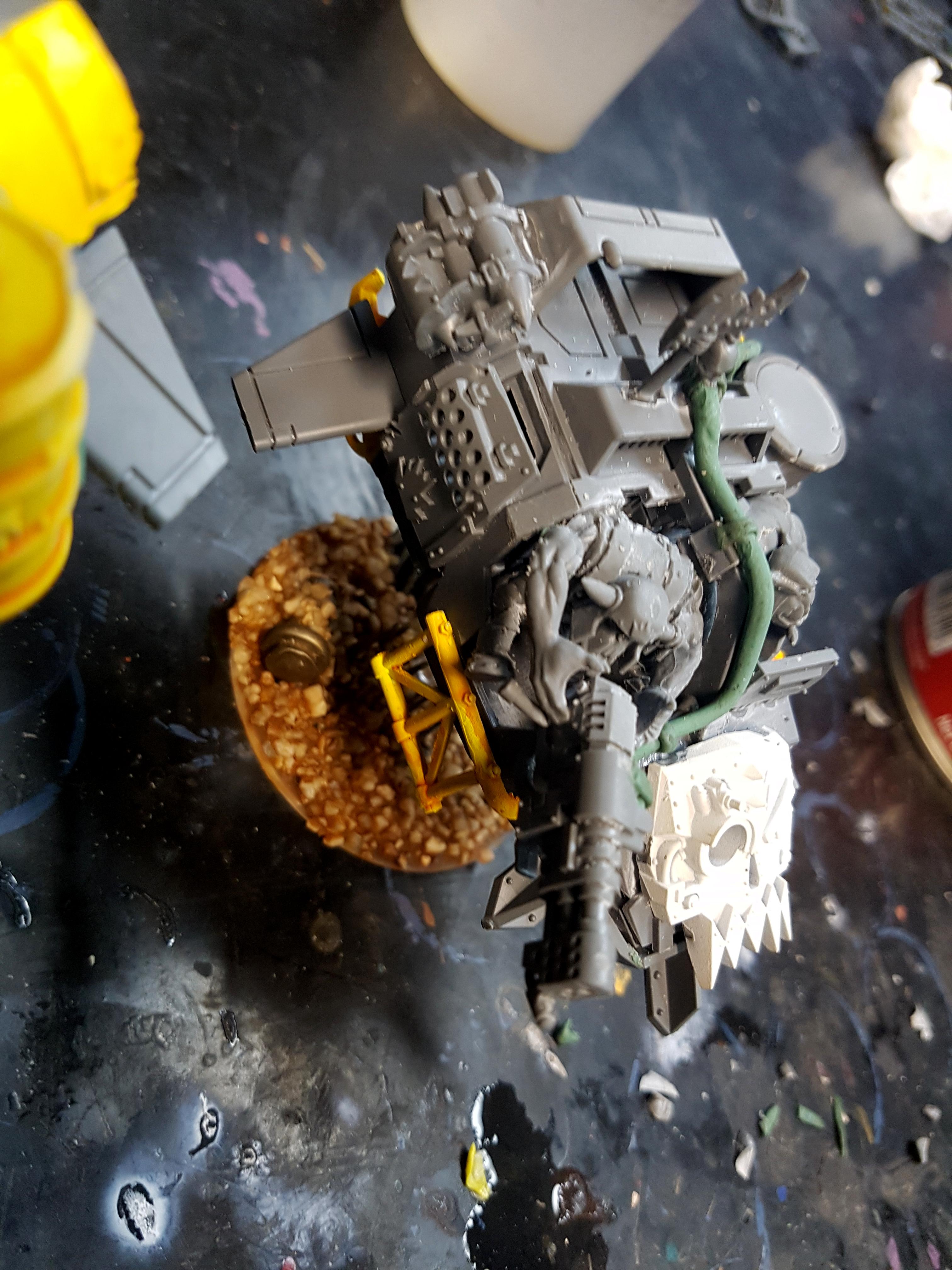 Orks, Skorcha, Ork Skorcha Conversion