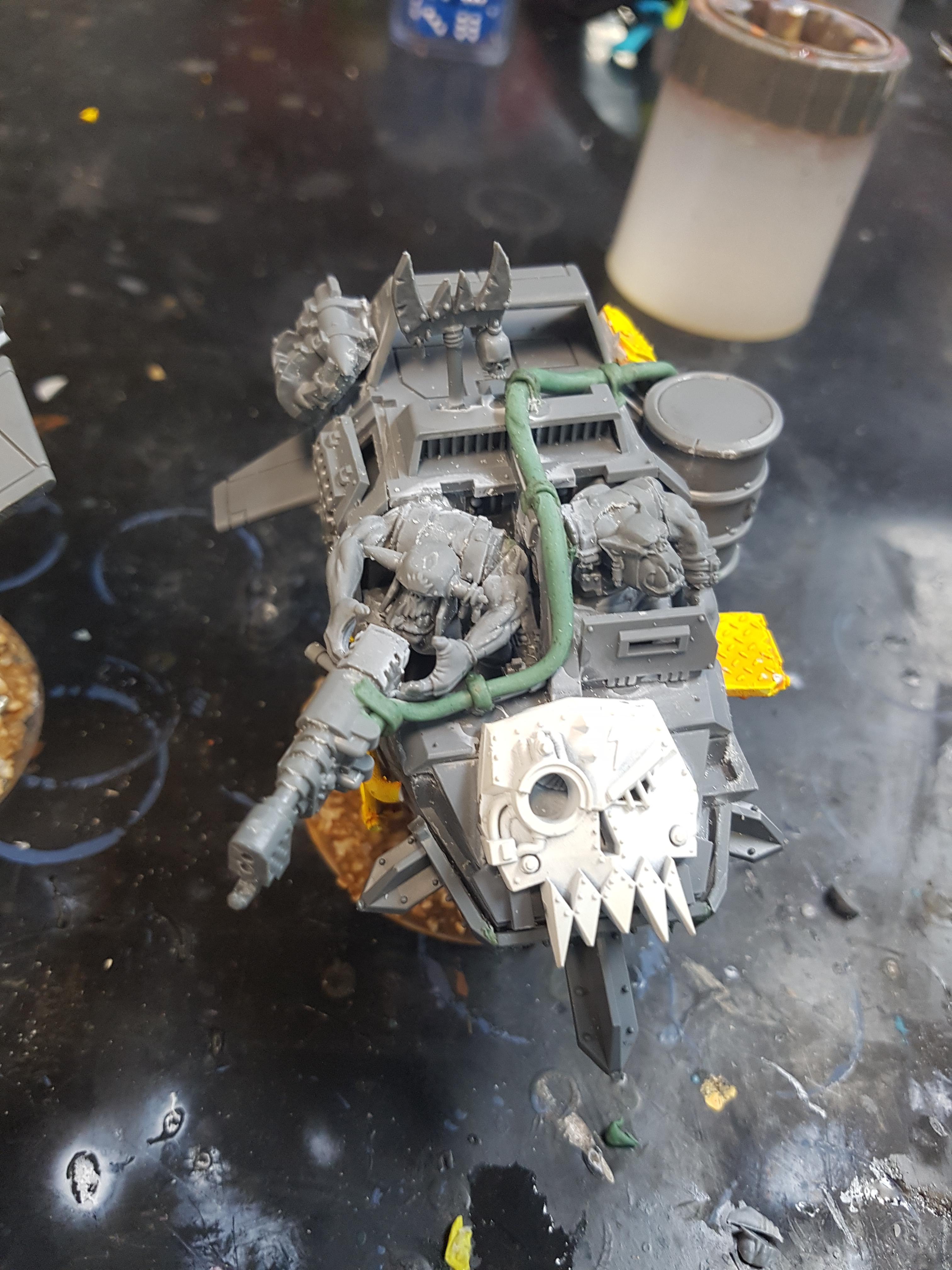 Orks, Skorcha, Ork Skorcha Conversion
