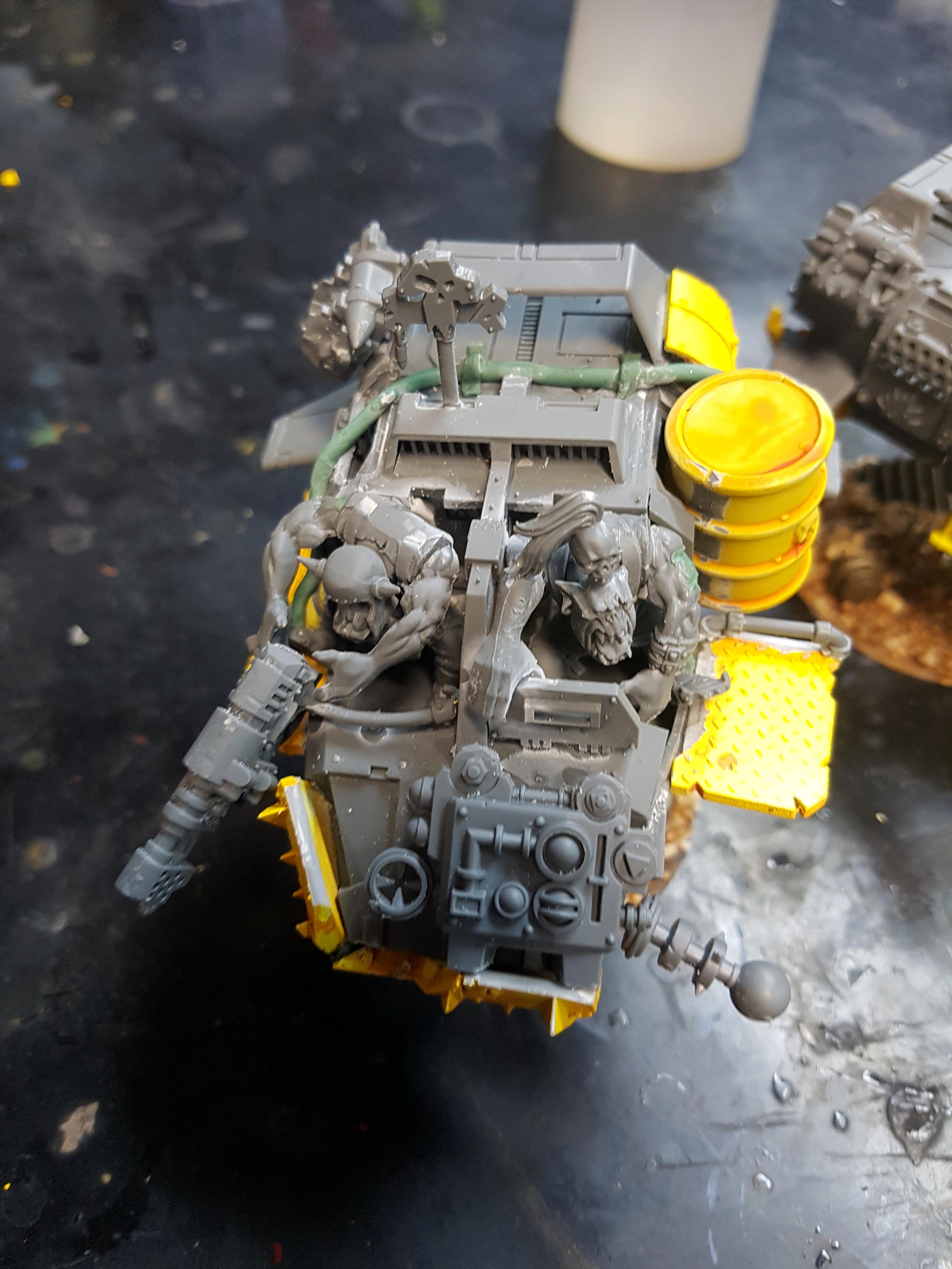 Orks, Skorcha, Ork Skorcha Conversion