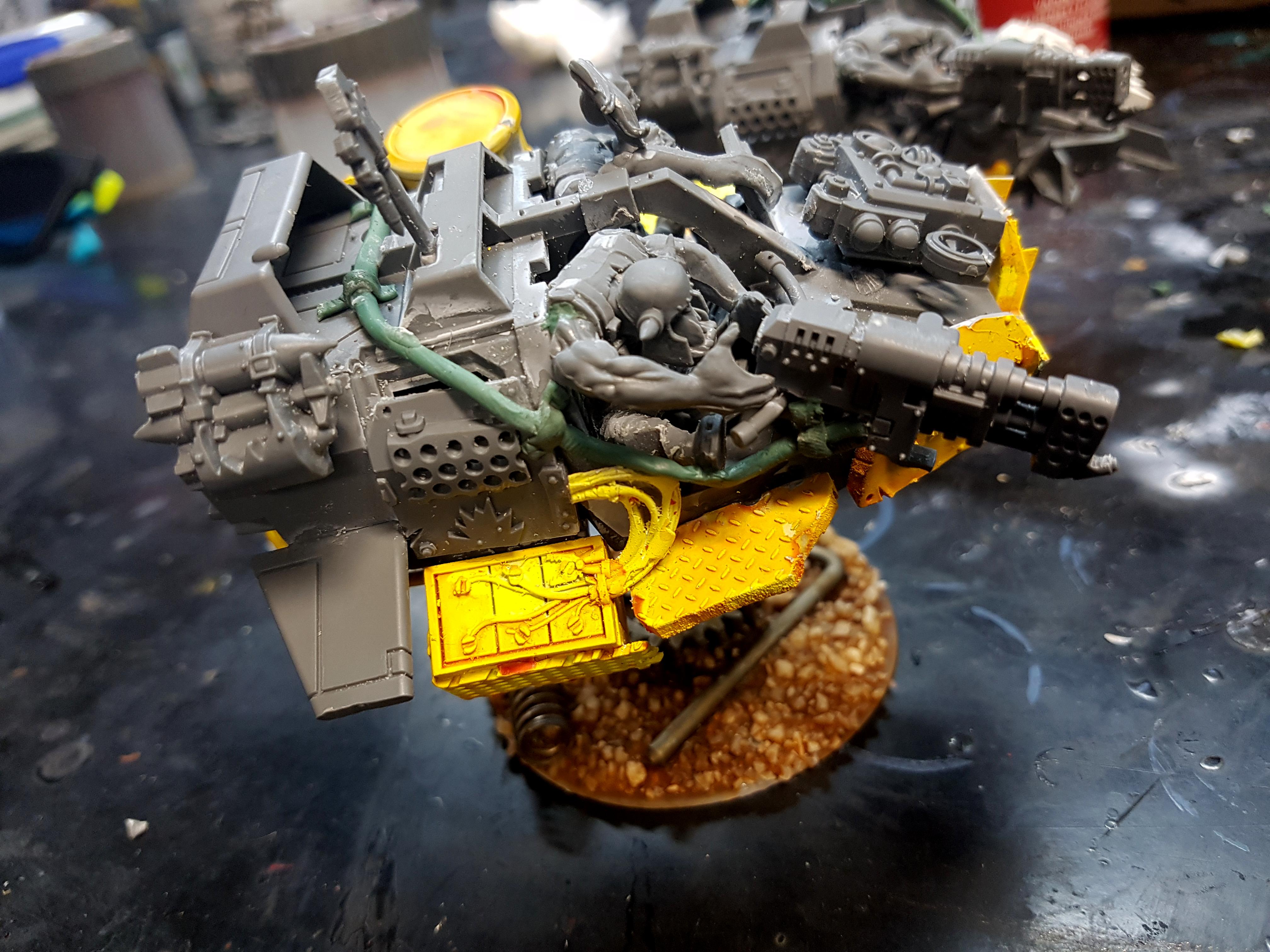 Orks, Skorcha, Ork Skorcha Conversion