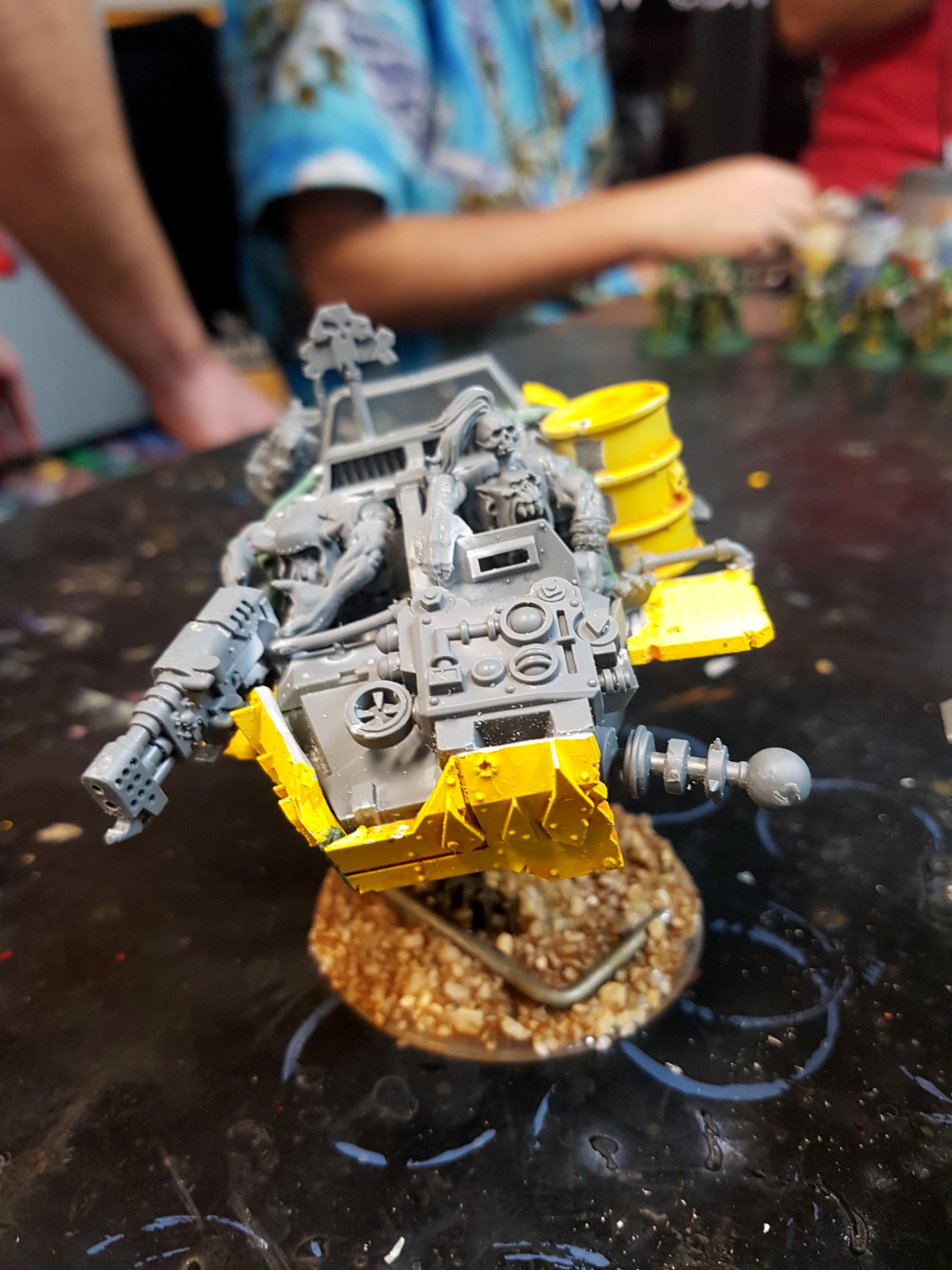 Orks, Skorcha, Ork Skorcha Conversion
