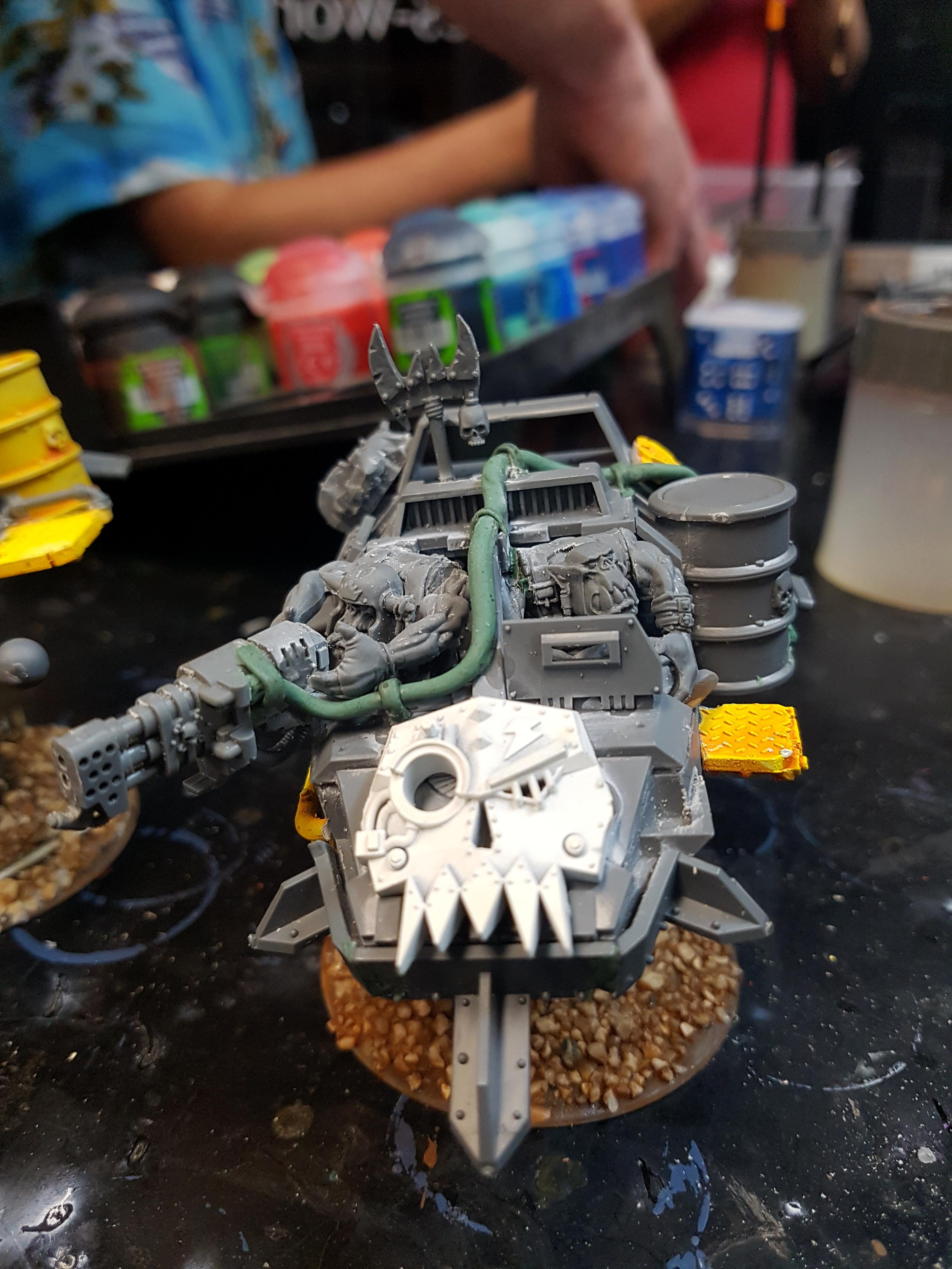 Orks, Skorcha, Ork Skorcha Conversion