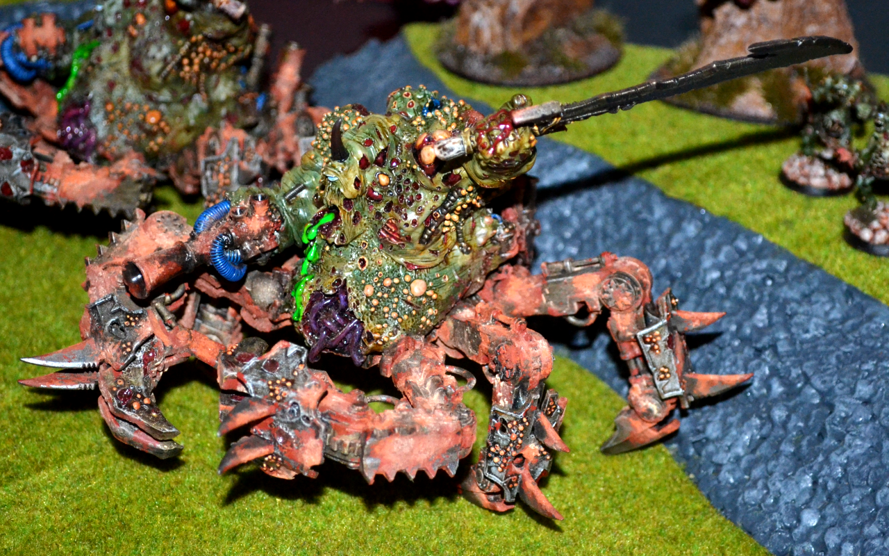 Chaos, Daemons, Nurgle, Plague Hulk