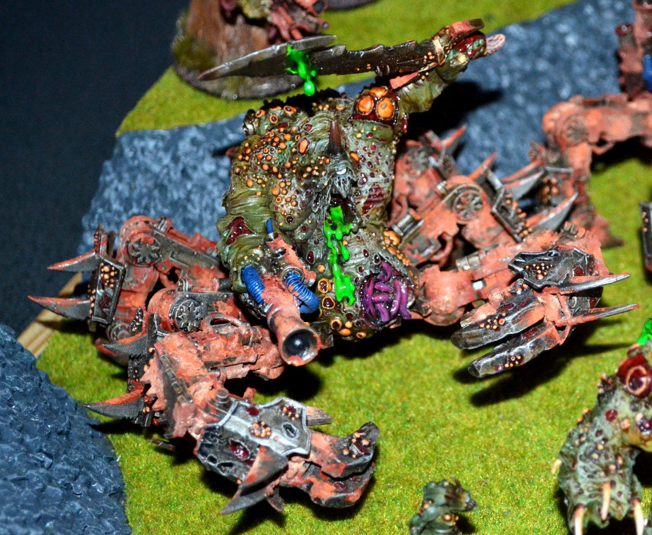 Chaos, Daemons, Nurgle, Plague Hulk