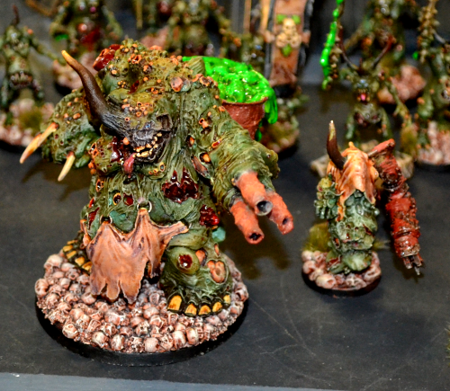Chaos, Daemons, Nurgle
