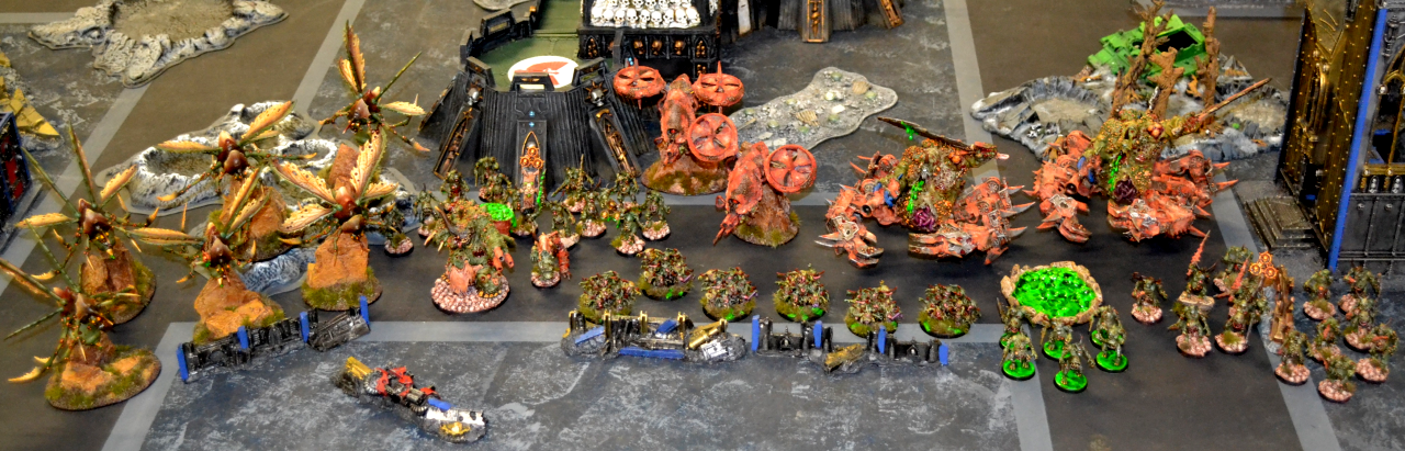 Chaos, Daemons, Nurgle