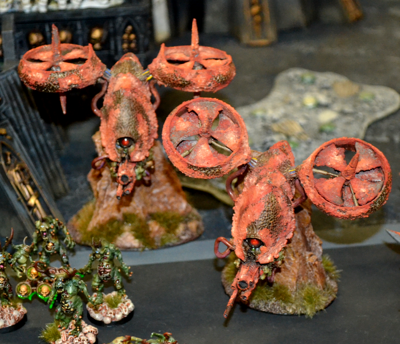 Chaos, Daemons, Nurgle