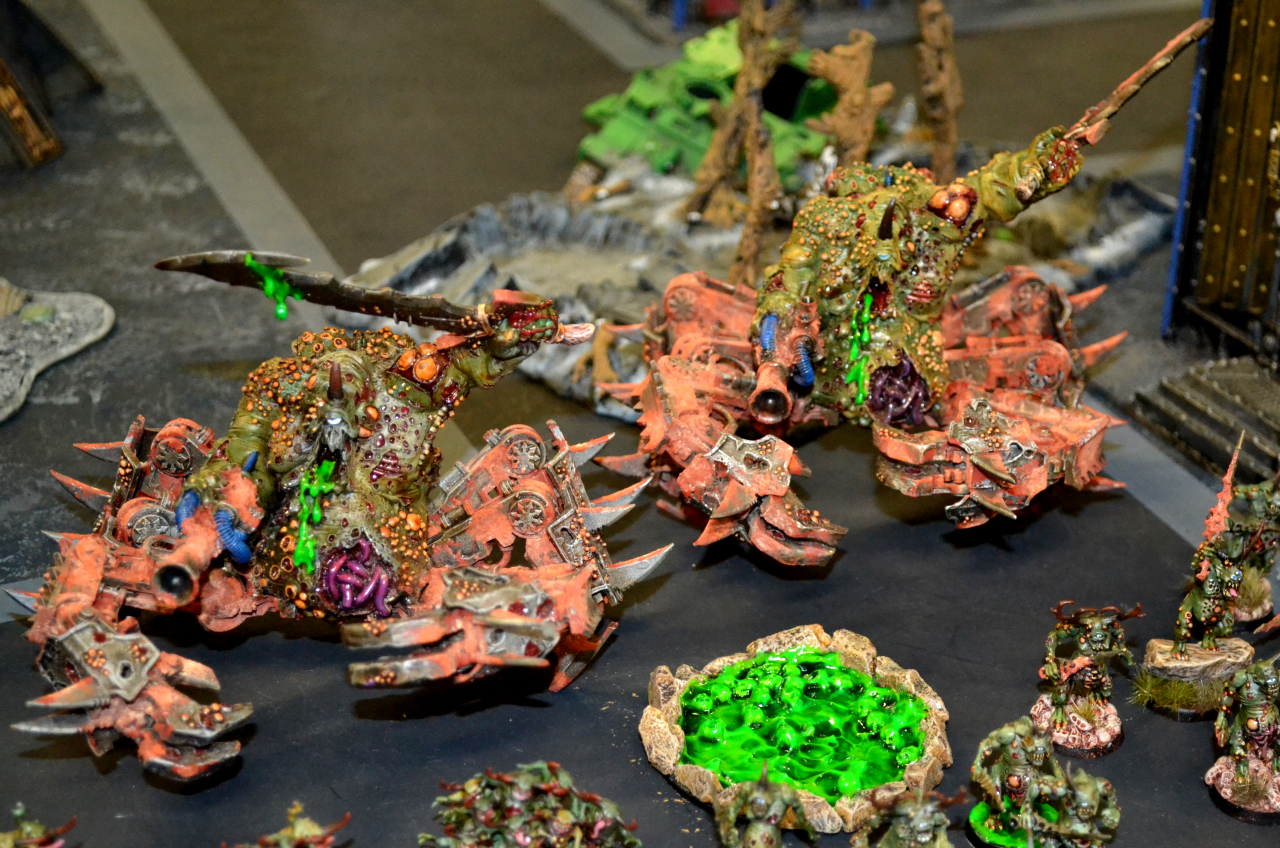 Chaos, Daemons, Nurgle