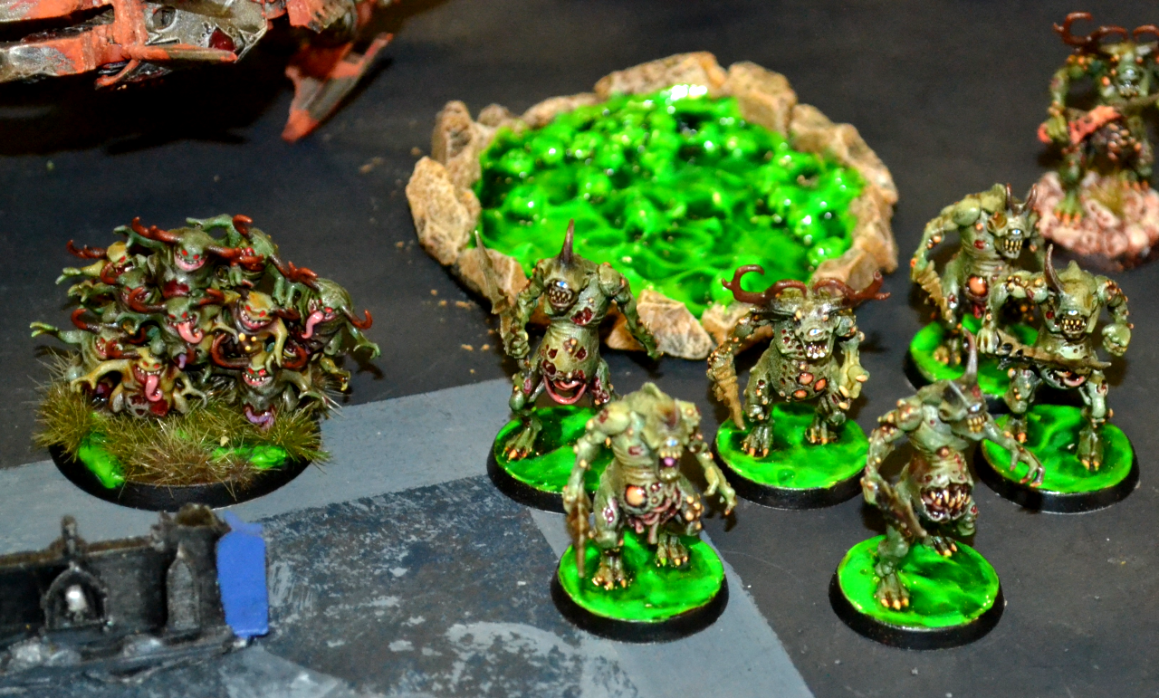 Chaos, Daemons, Nurgle
