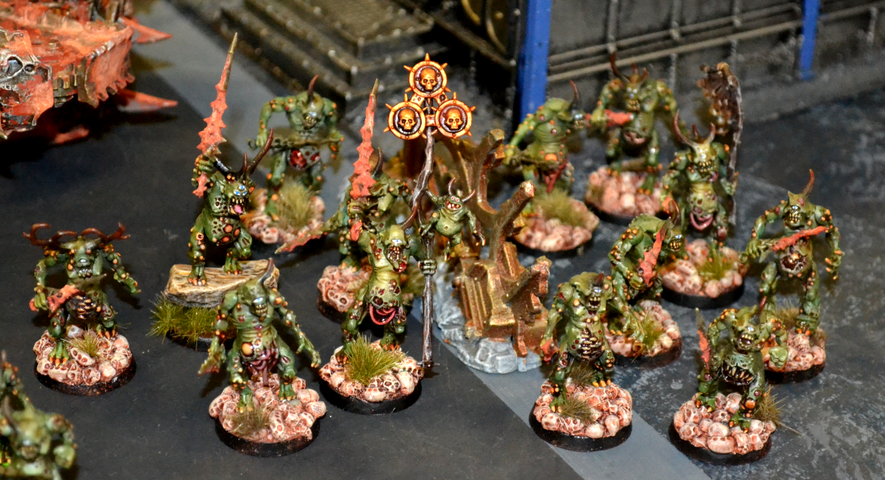 Chaos, Daemons, Nurgle