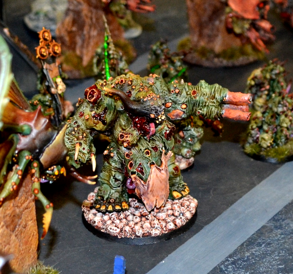 Chaos, Daemons, Nurgle