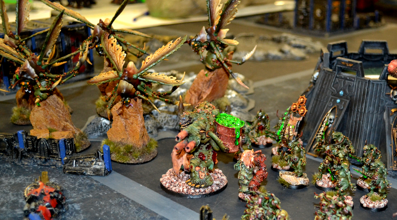 Chaos, Daemons, Nurgle