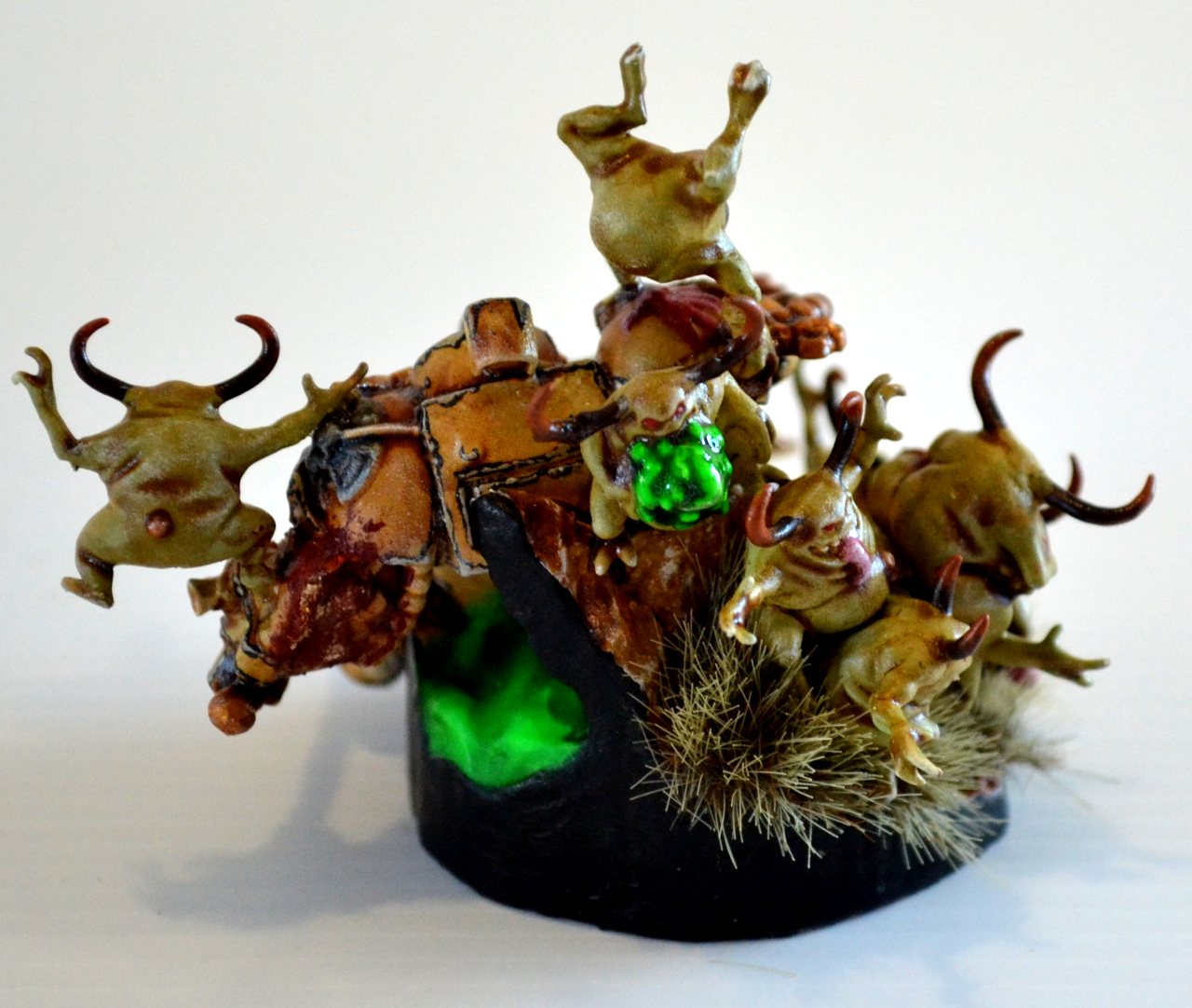 Chaos, Daemons, Nurgle, Nurglings