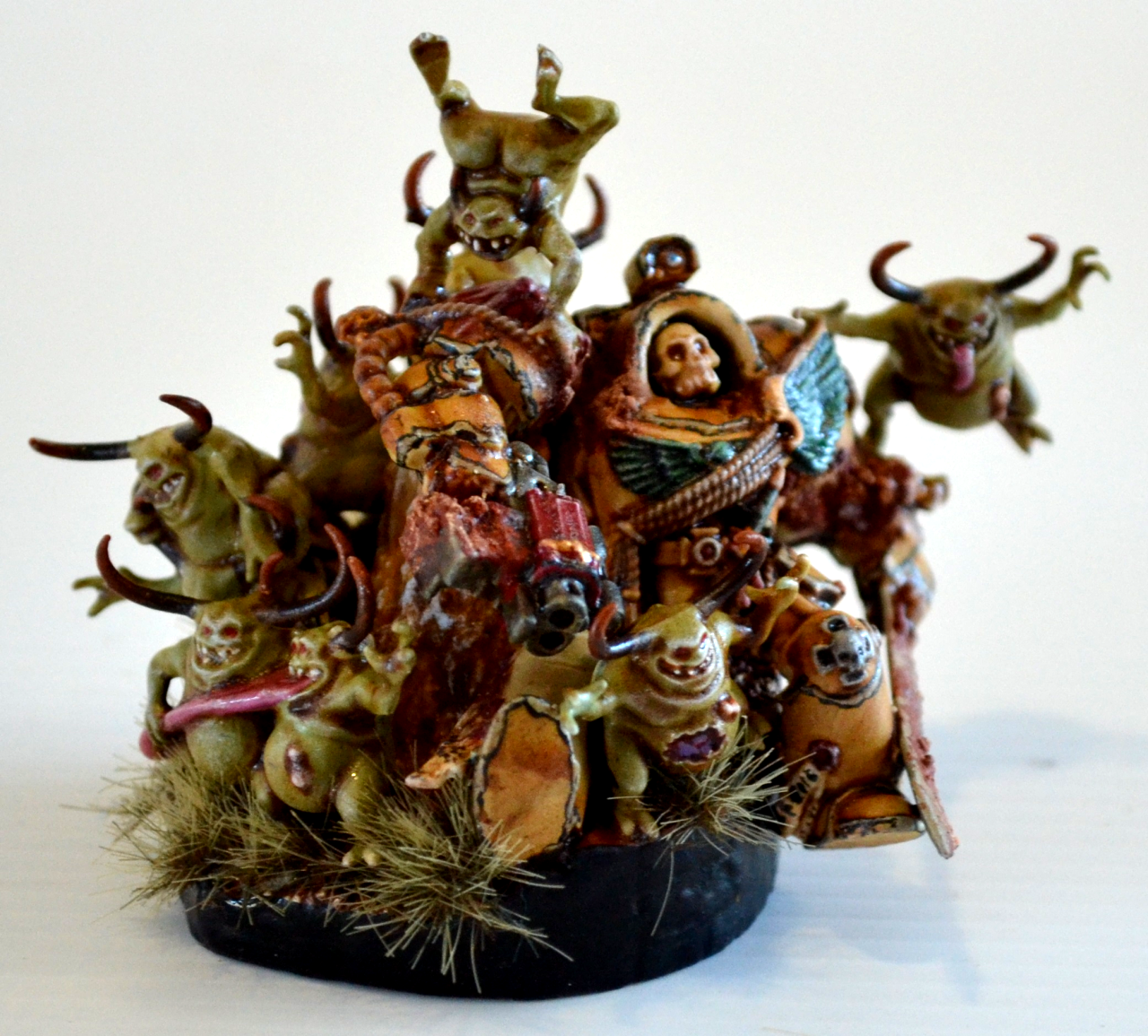 Chaos, Daemons, Nurgle, Nurglings