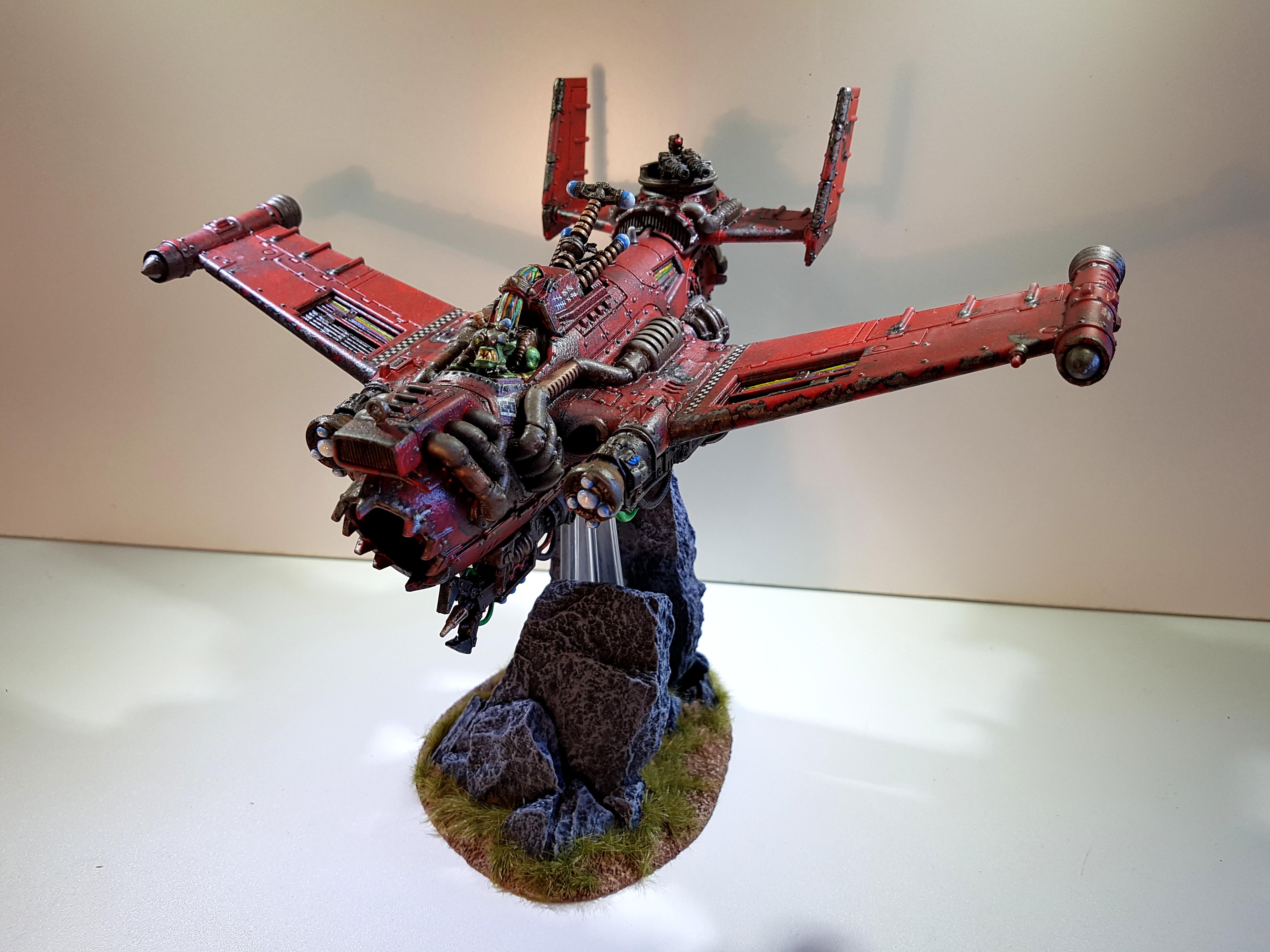 Orks, Wazbom Blastajet