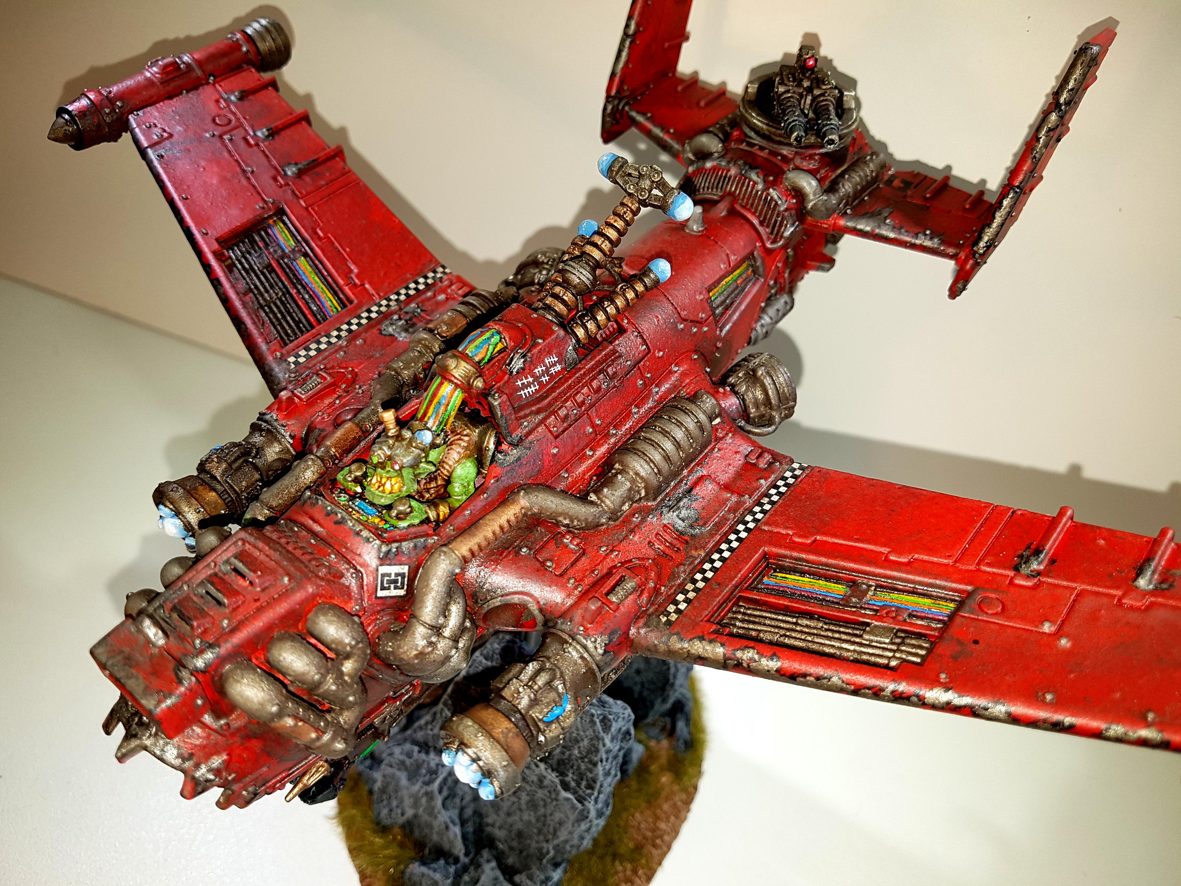 Orks, Wazbom Blastajet