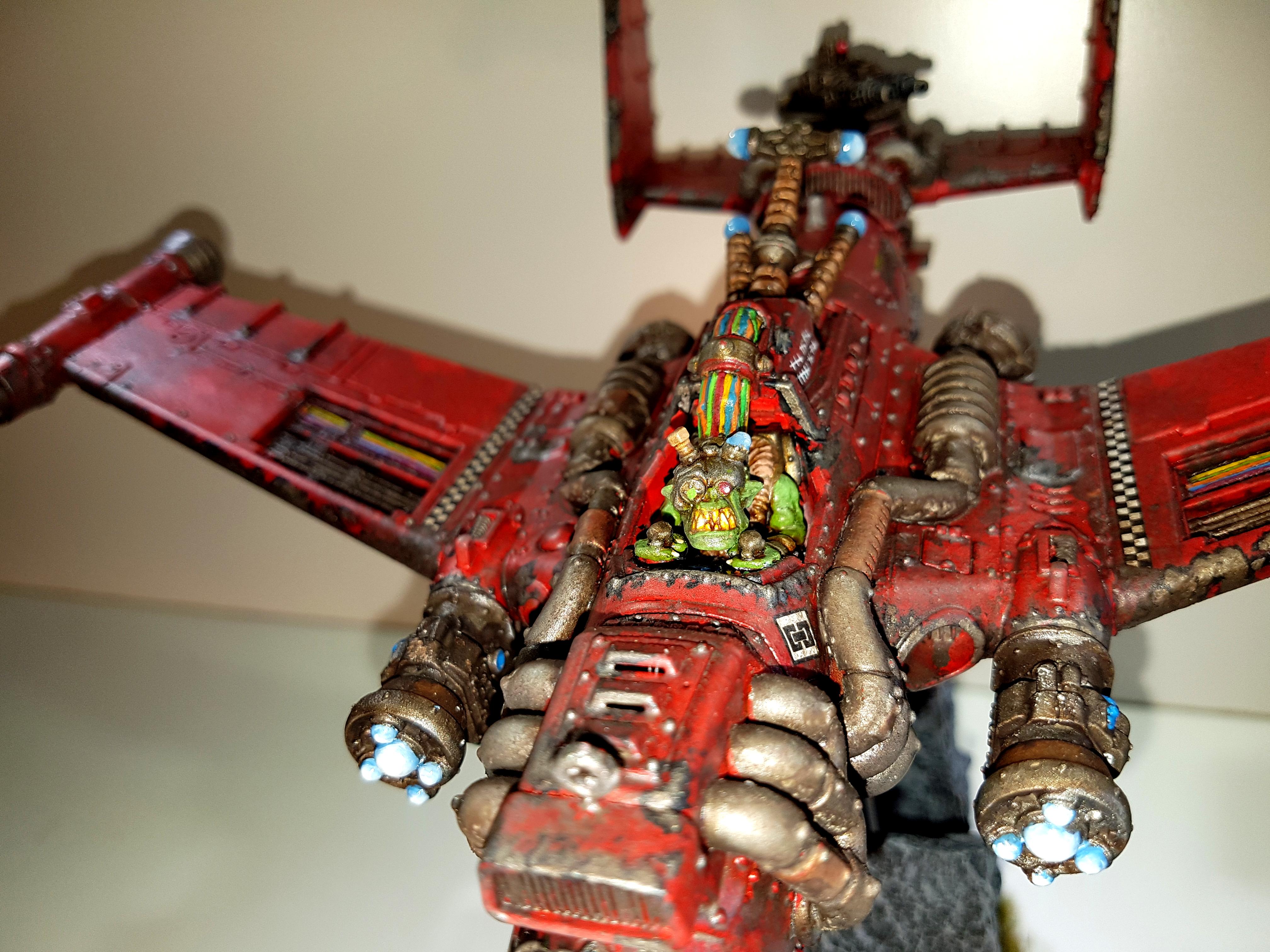 Orks, Wazbom Blastajet