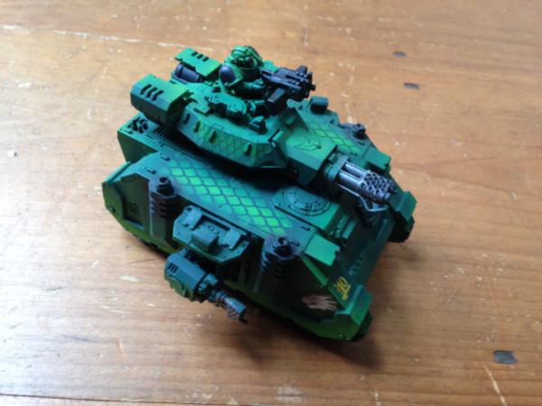 [H] Baal Preds painted for Salamanders, Obj Markers, random stuff [W ...