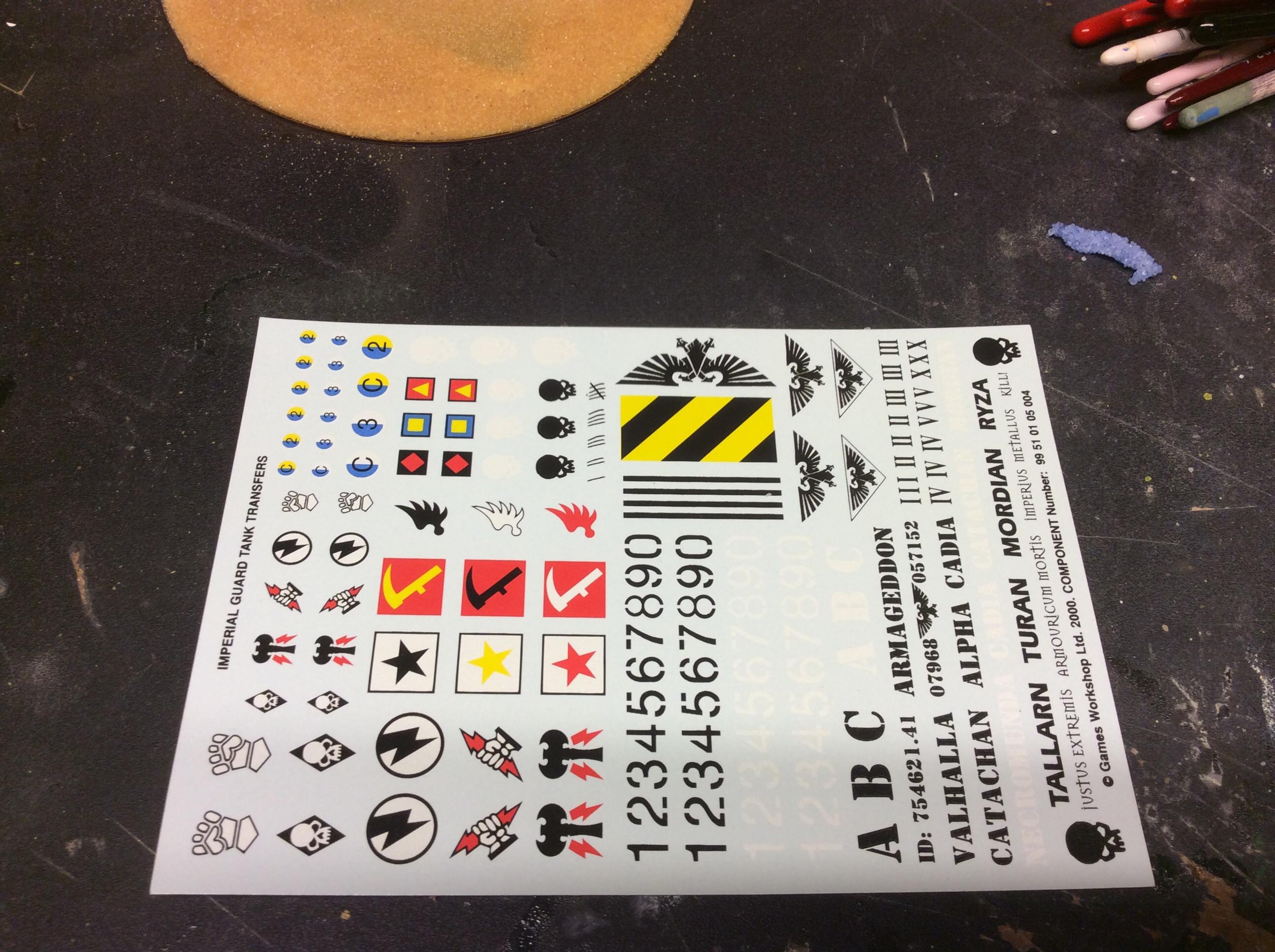 Imp decals