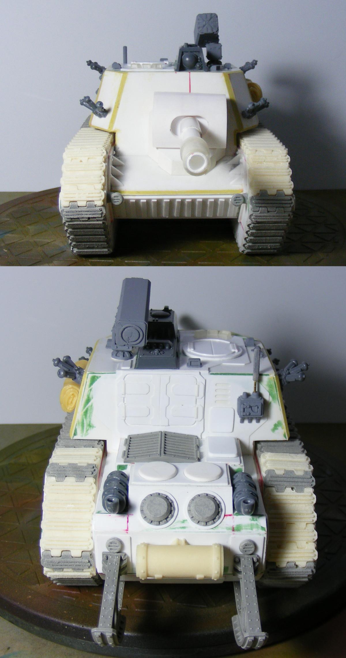 Ragnarok Destroyer Front &amp; back