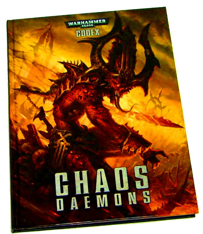 Chaos, Codex Art