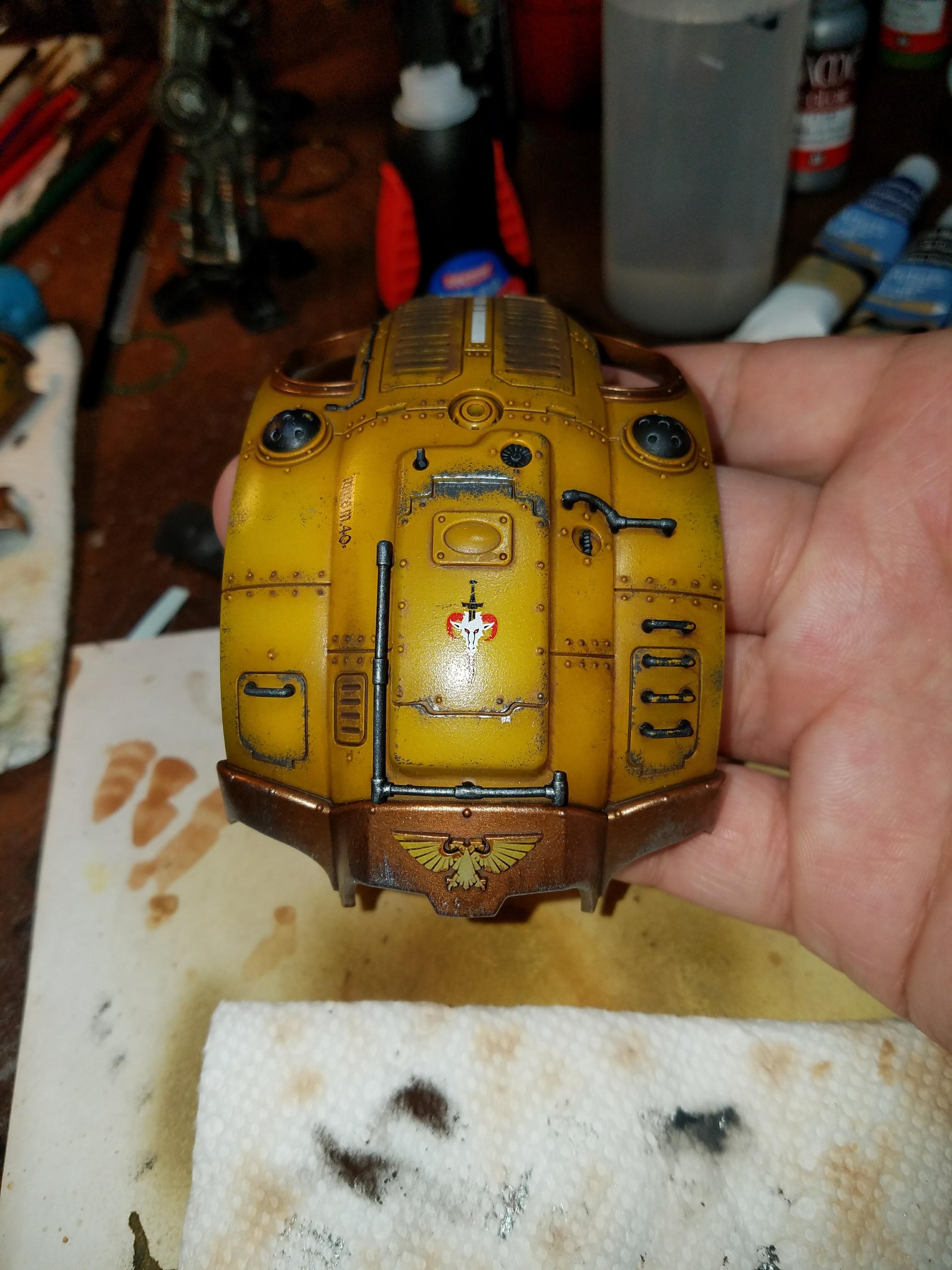 Imperial Knight Wip