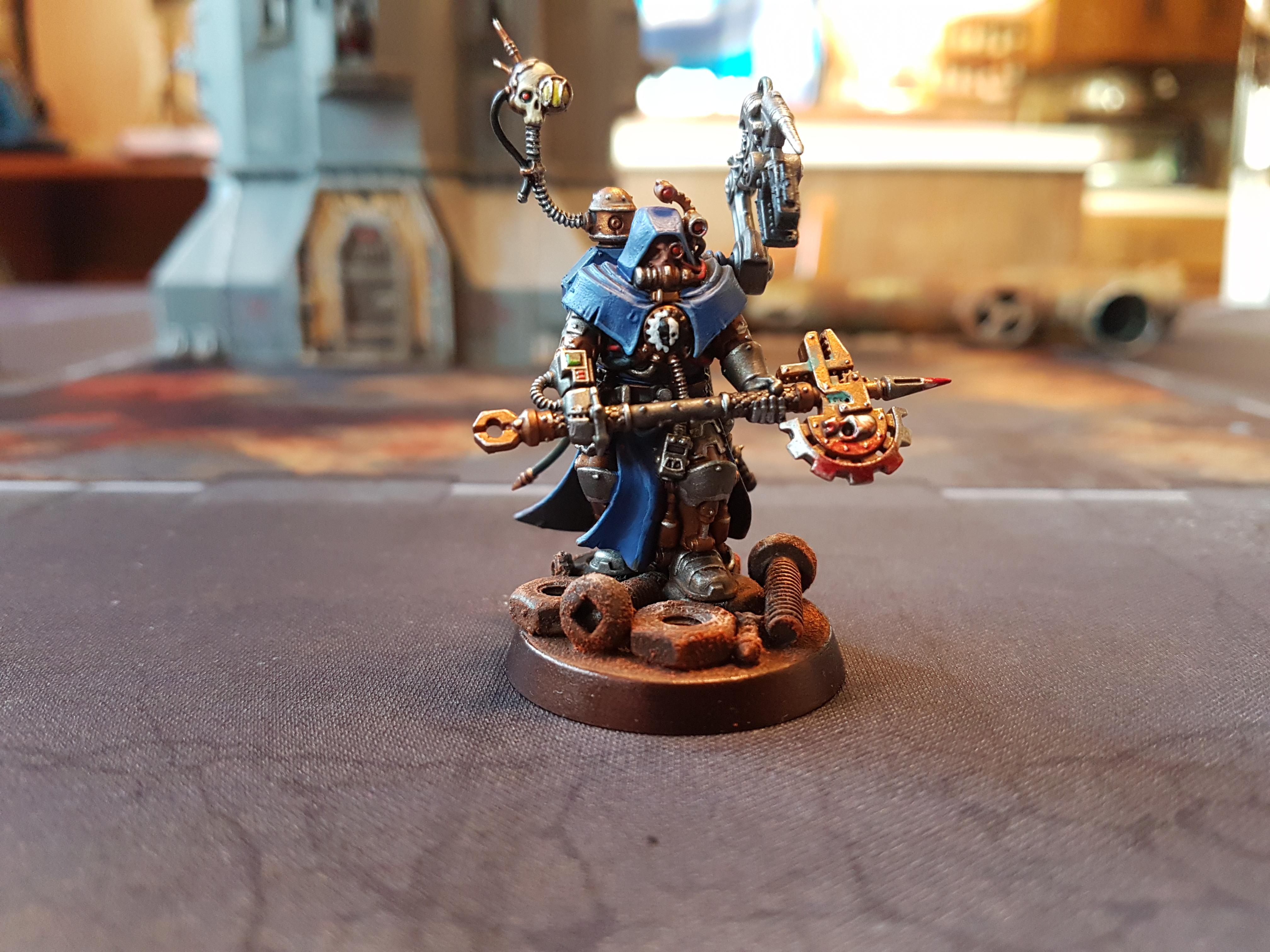 Cult Mechanicus, Enginseer, Konor, Tech Priest