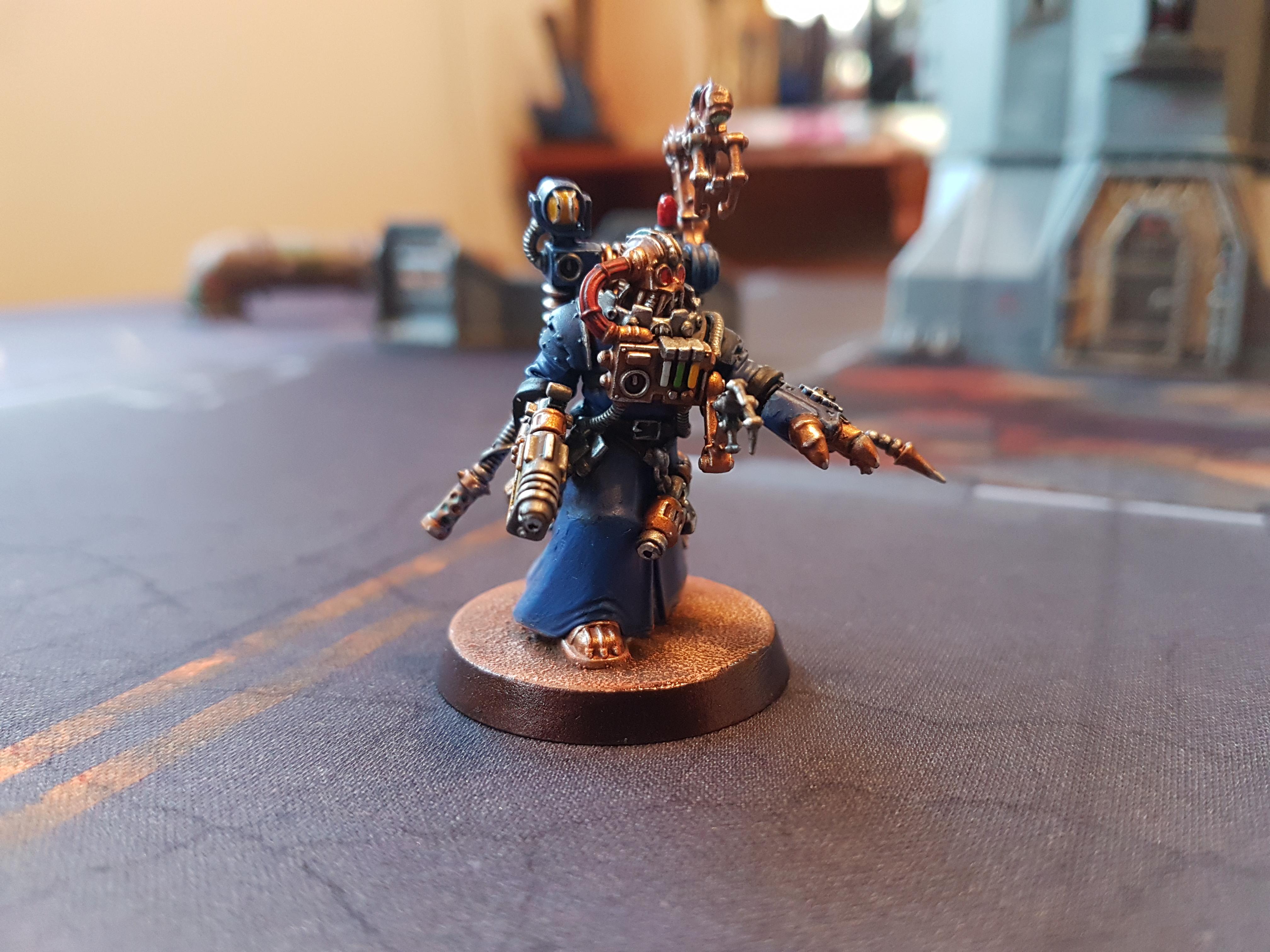 Cult Mechanicus, Cybernetica, Cybernetica Datasmith, Datasmith, Konor